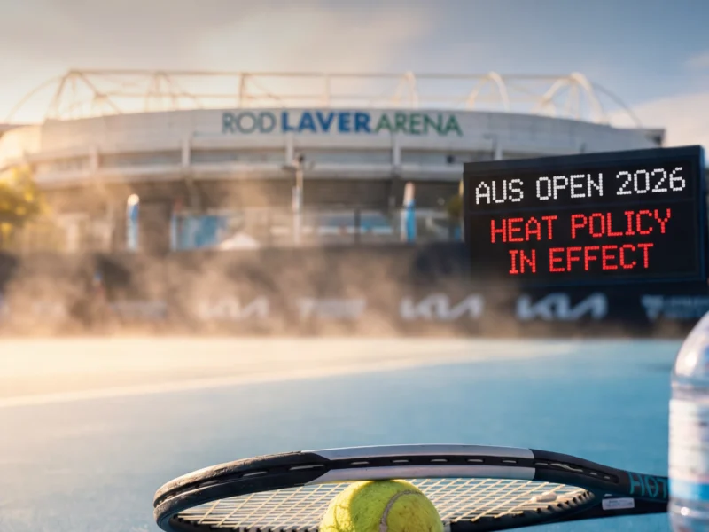 Pinterest: Australian Open 2026: Keys Dominates Pliskova as Heat Rises in Melbourne