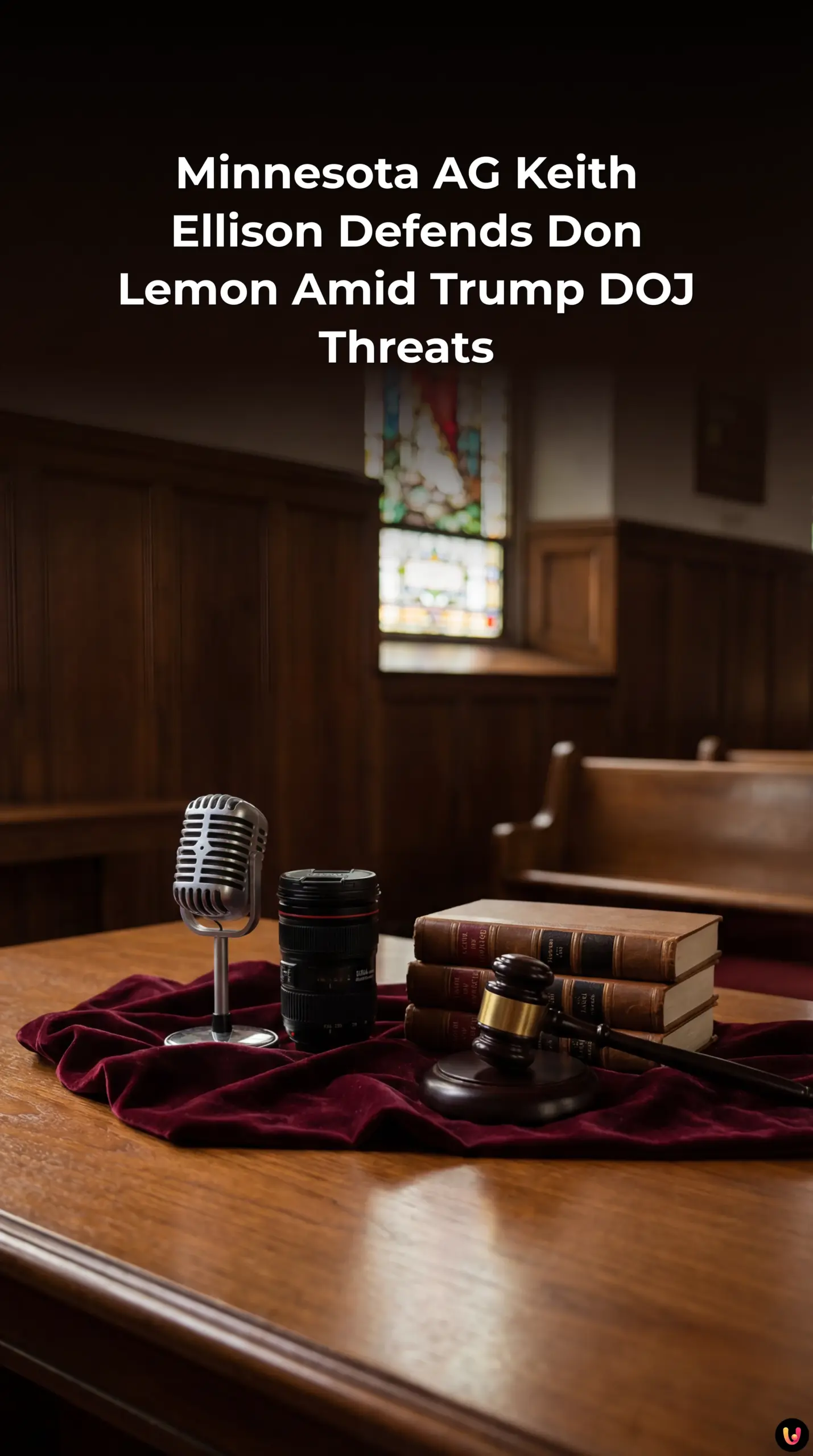 MN Attorney General Keith Ellison speaking at a press conference