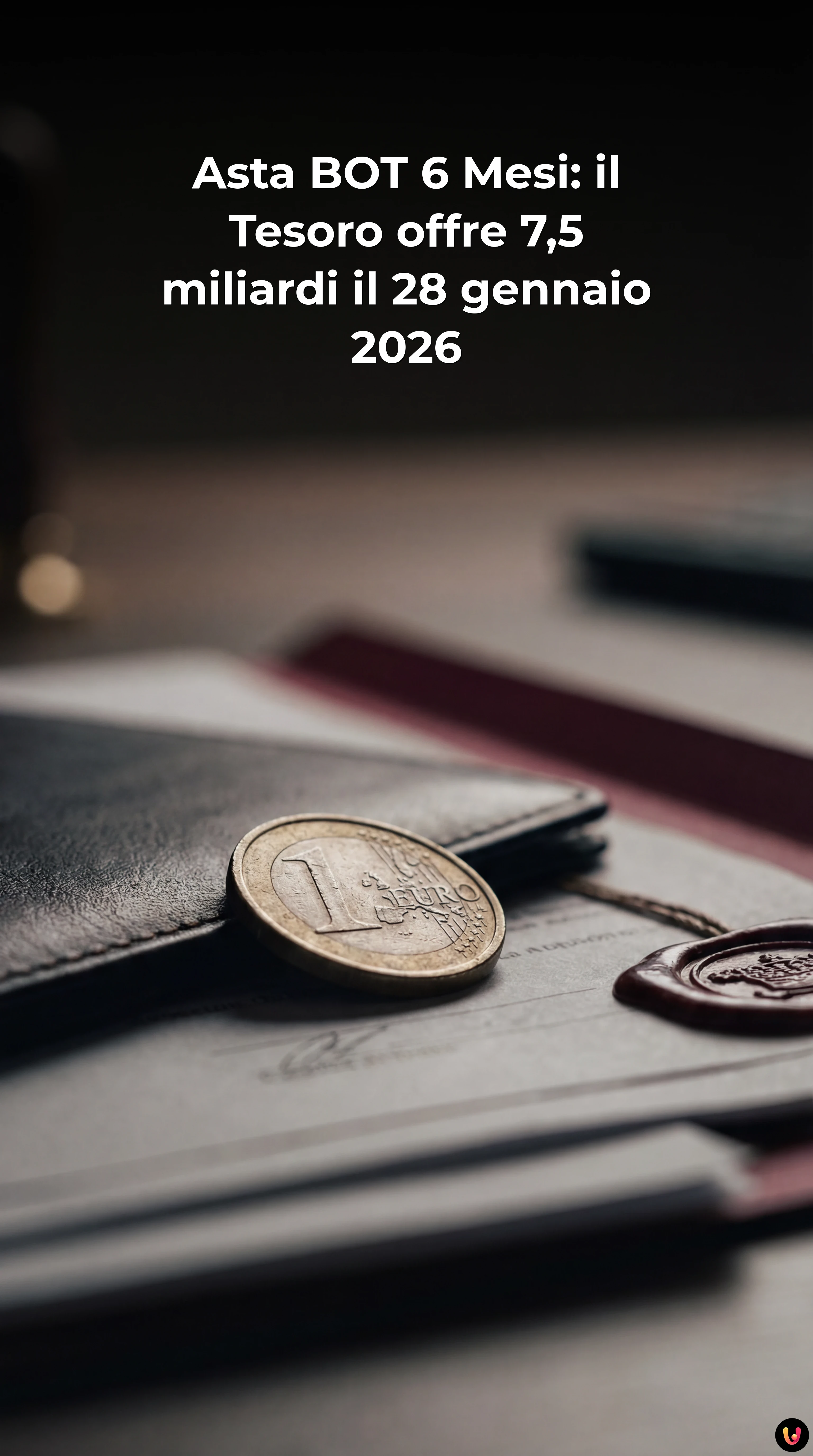 Facciata del Ministero dell'Economia e Finanze con grafico finanziario in sovraimpressione