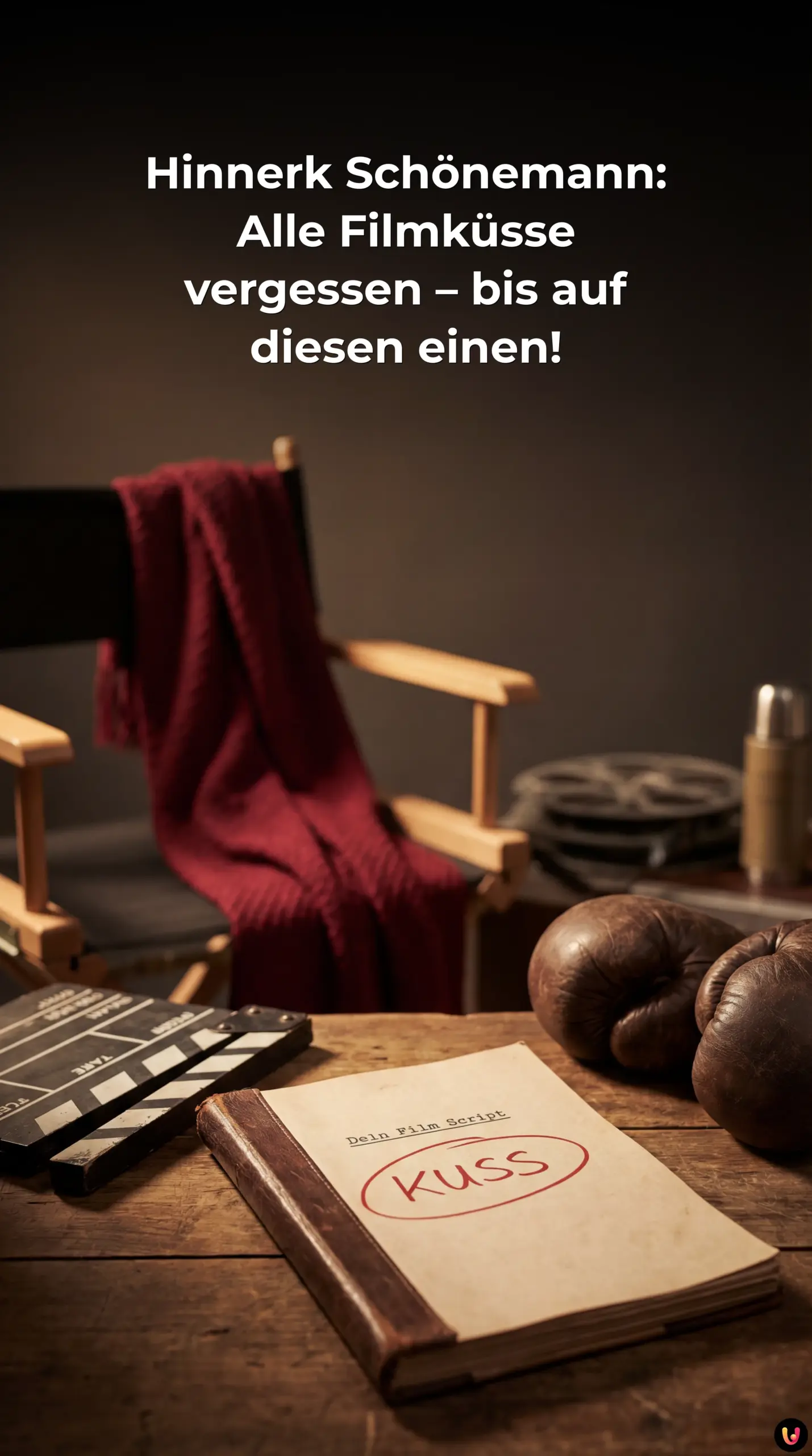 Schauspieler Hinnerk Sch&ouml;nemann, Star der Serie Nord bei Nordwest