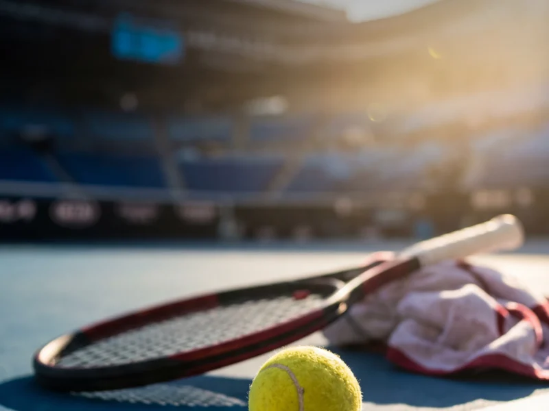 Pinterest: Australian Open 2026: Djokovic Survives 'Heat of Moment' Scare in Melbourne Thriller