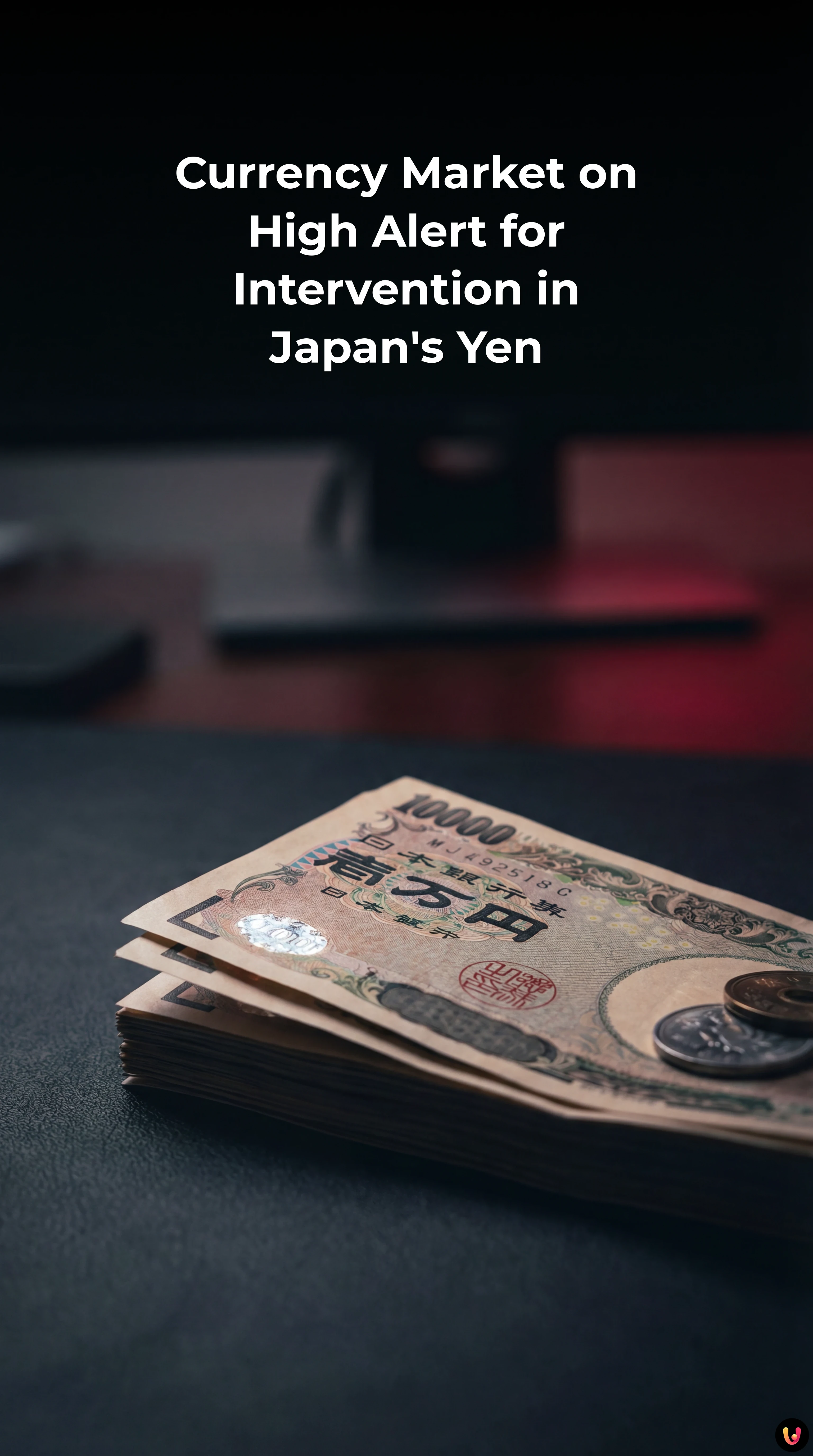 Financial trading screens displaying Japanese Yen currency exchange rates.