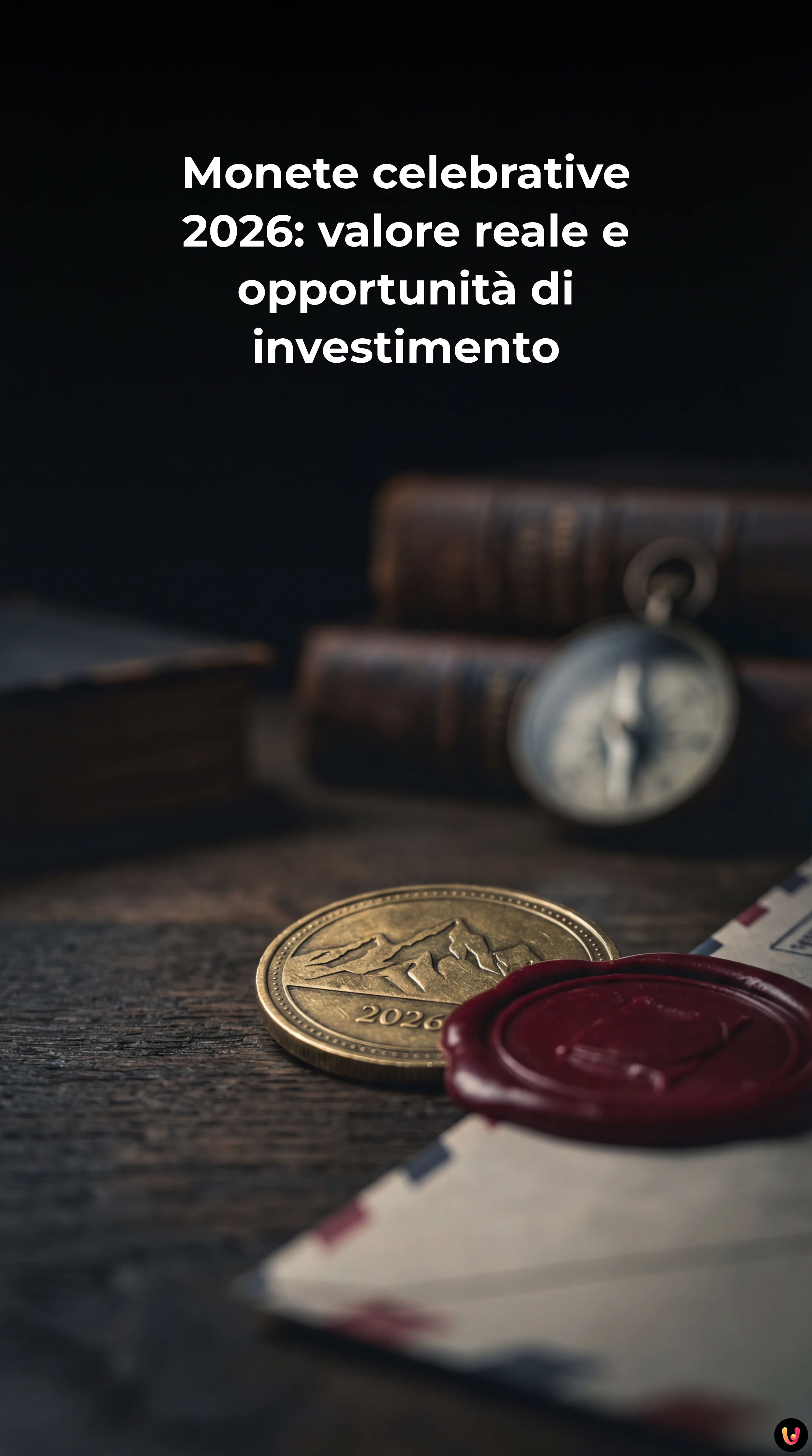 Moneta in oro da 20 euro della Collezione Numismatica 2026 dedicata a Milano-Cortina