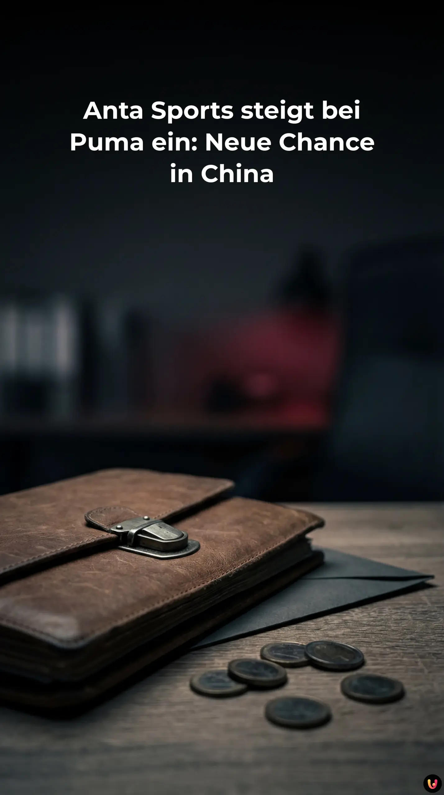 Puma und Anta Sports Logos symbolisieren den strategischen Einstieg des chinesischen Konzerns