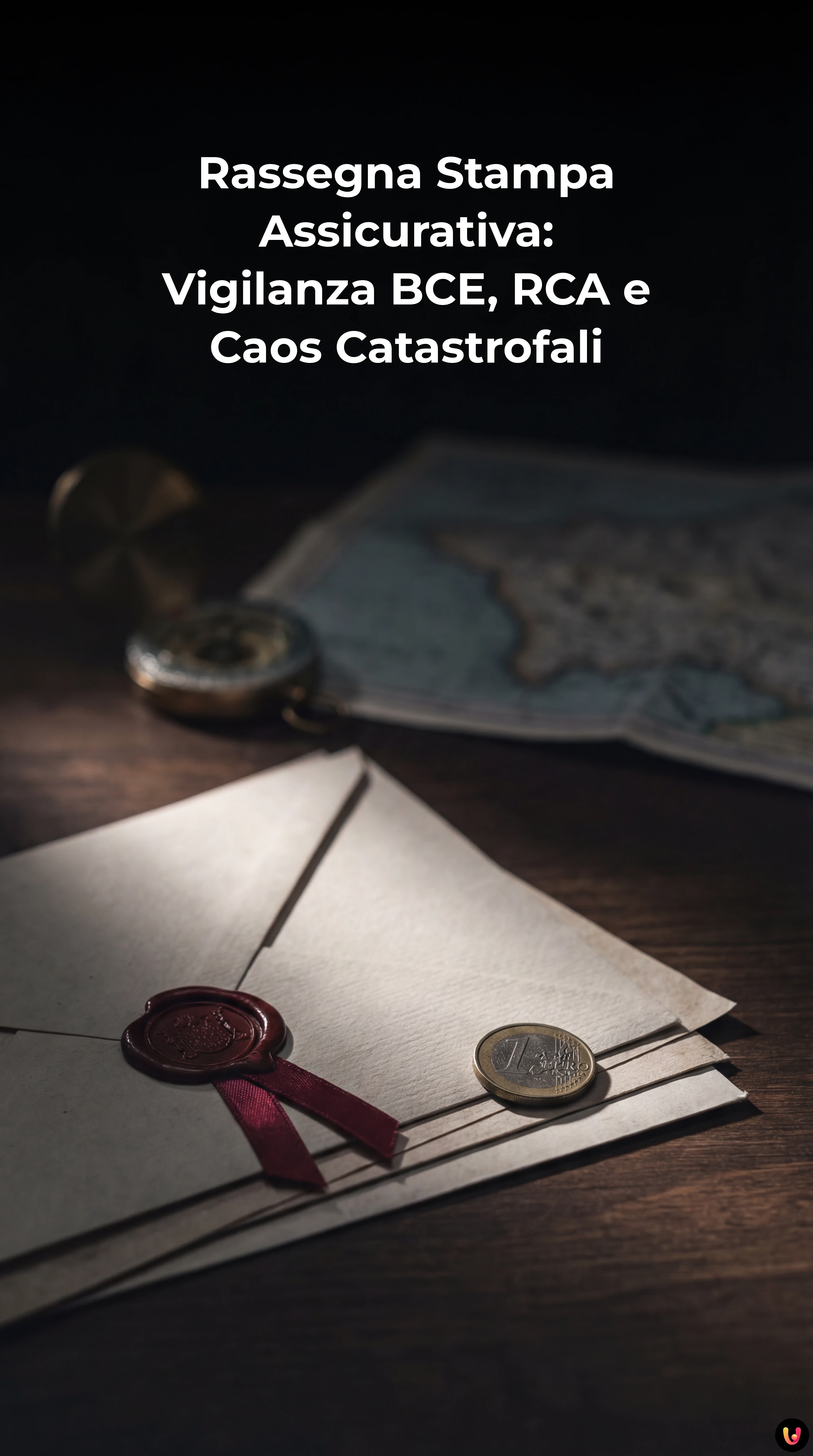 Rassegna Stampa Assicurativa: Vigilanza BCE, RCA e Caos Catastrofali