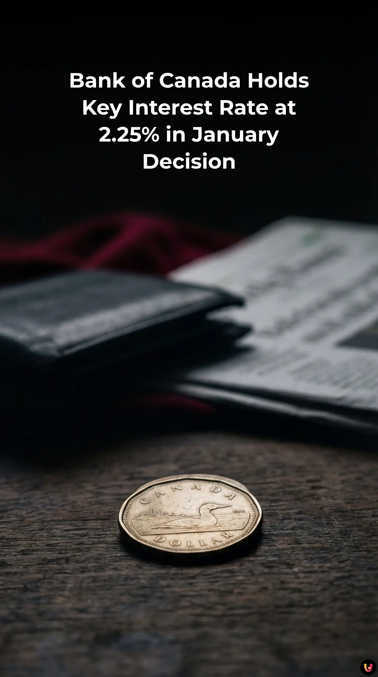 Bank of Canada Governor Tiff Macklem announces the interest rate decision.