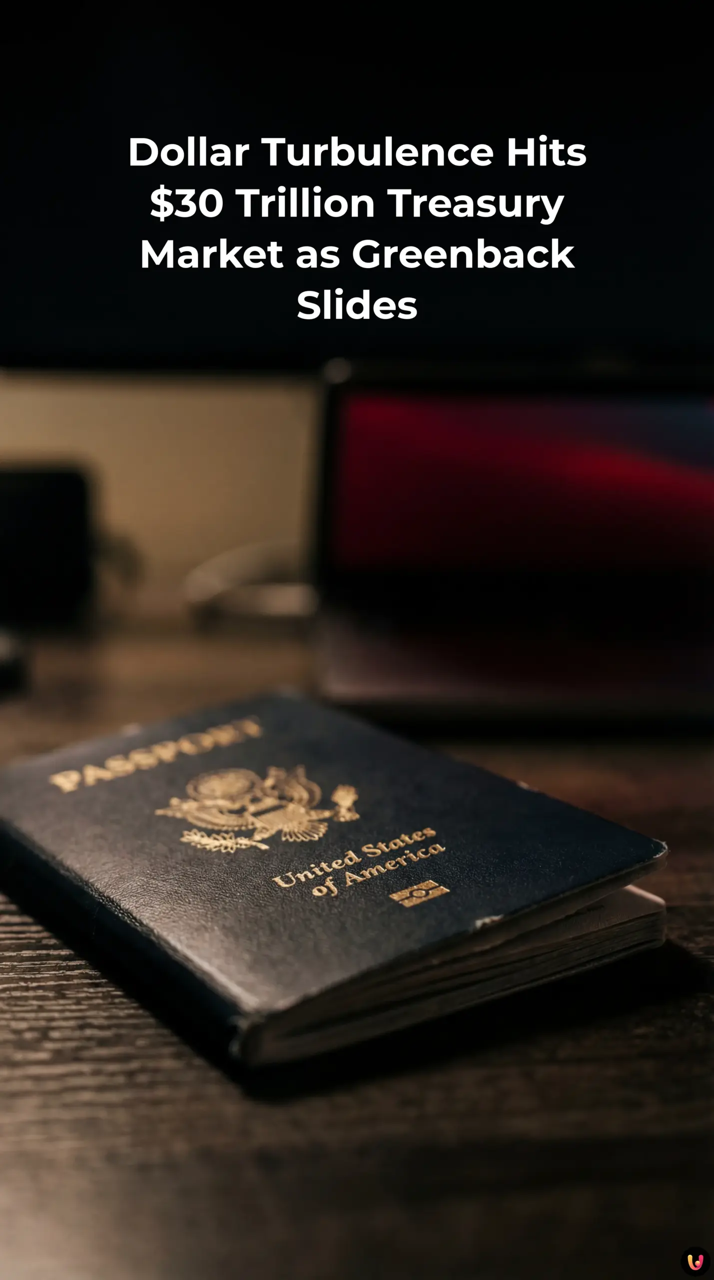 Dollar Turbulence Hits $30 Trillion Treasury Market as Greenback Slides