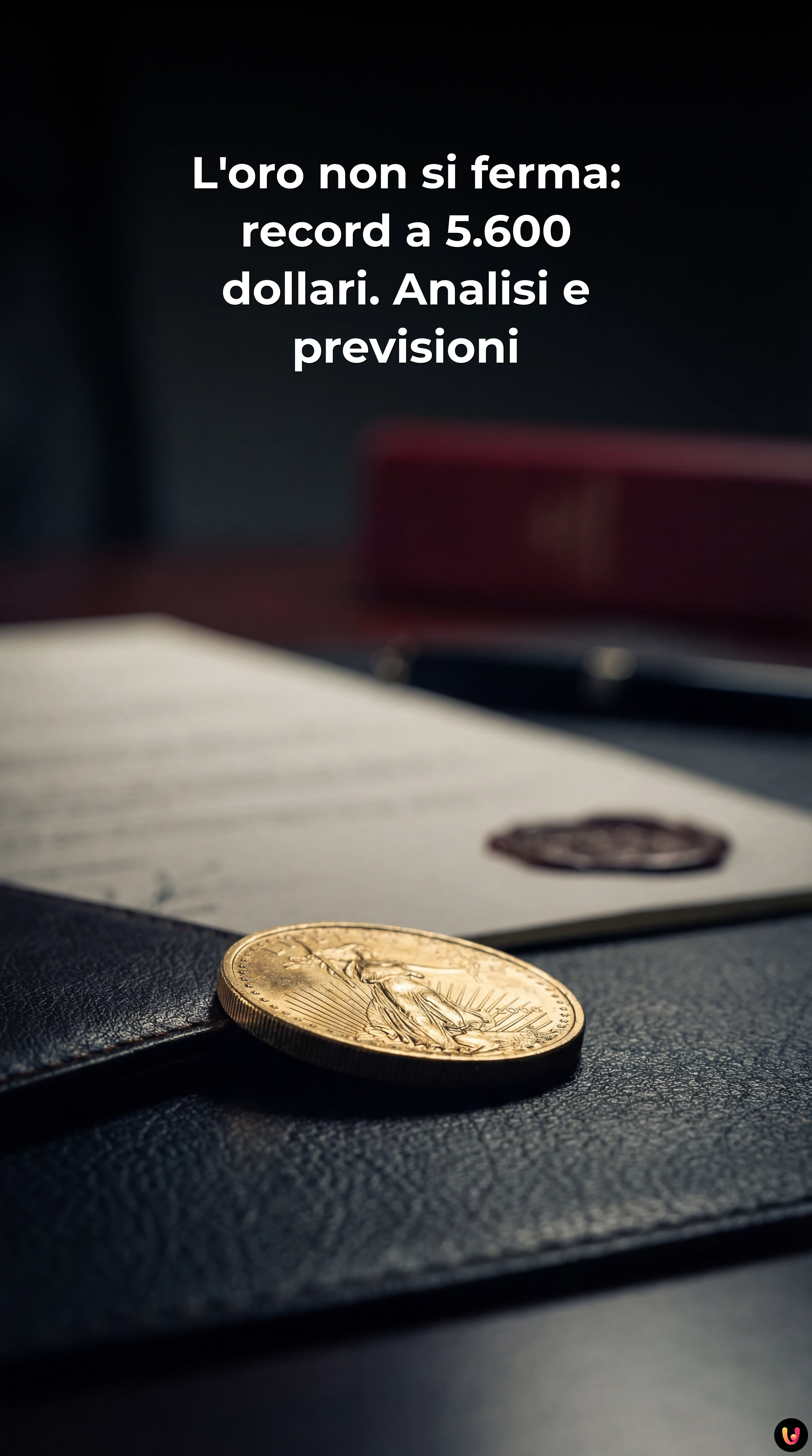 Lingotti d'oro impilati con grafico finanziario in forte rialzo sullo sfondo