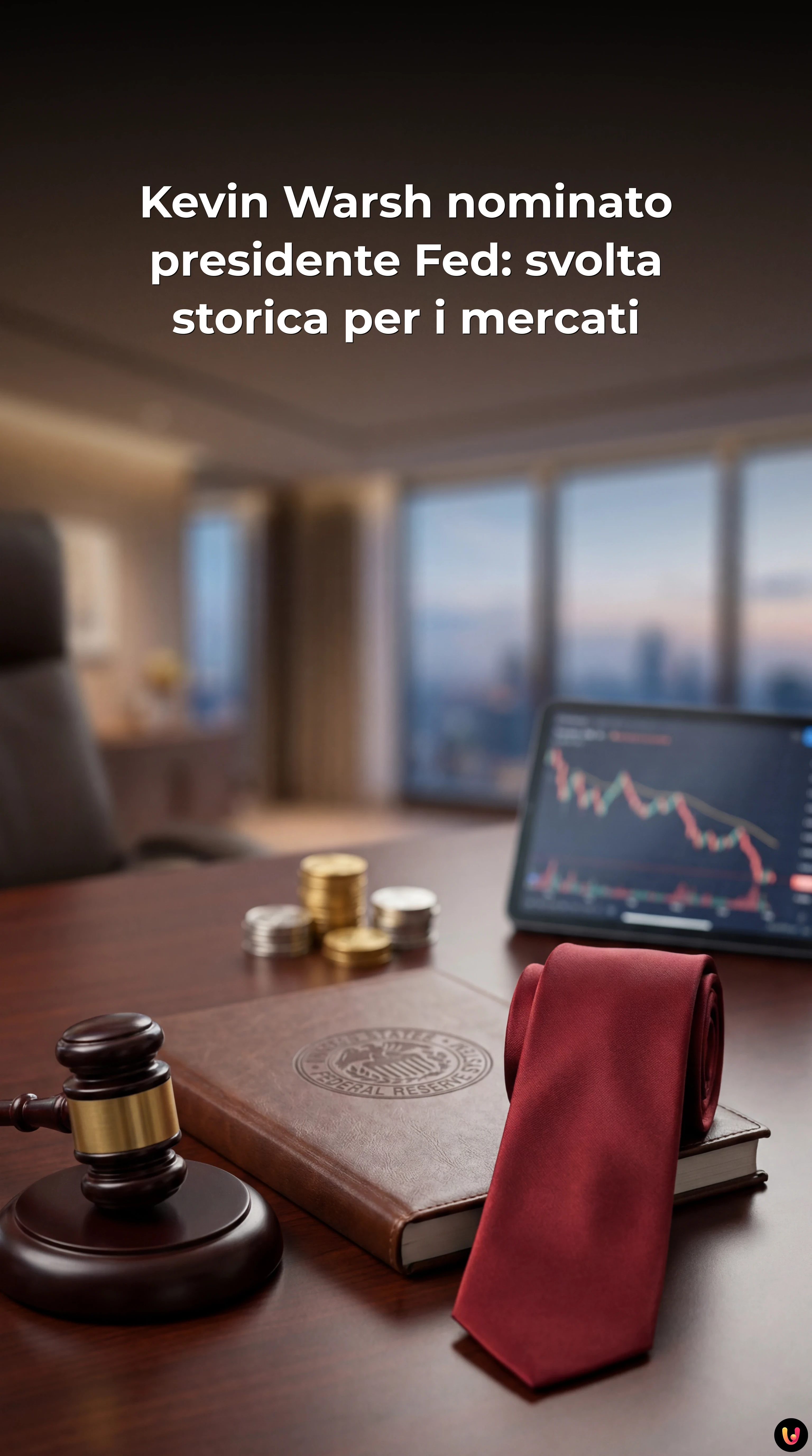 Kevin Warsh nominato nuovo presidente della Federal Reserve