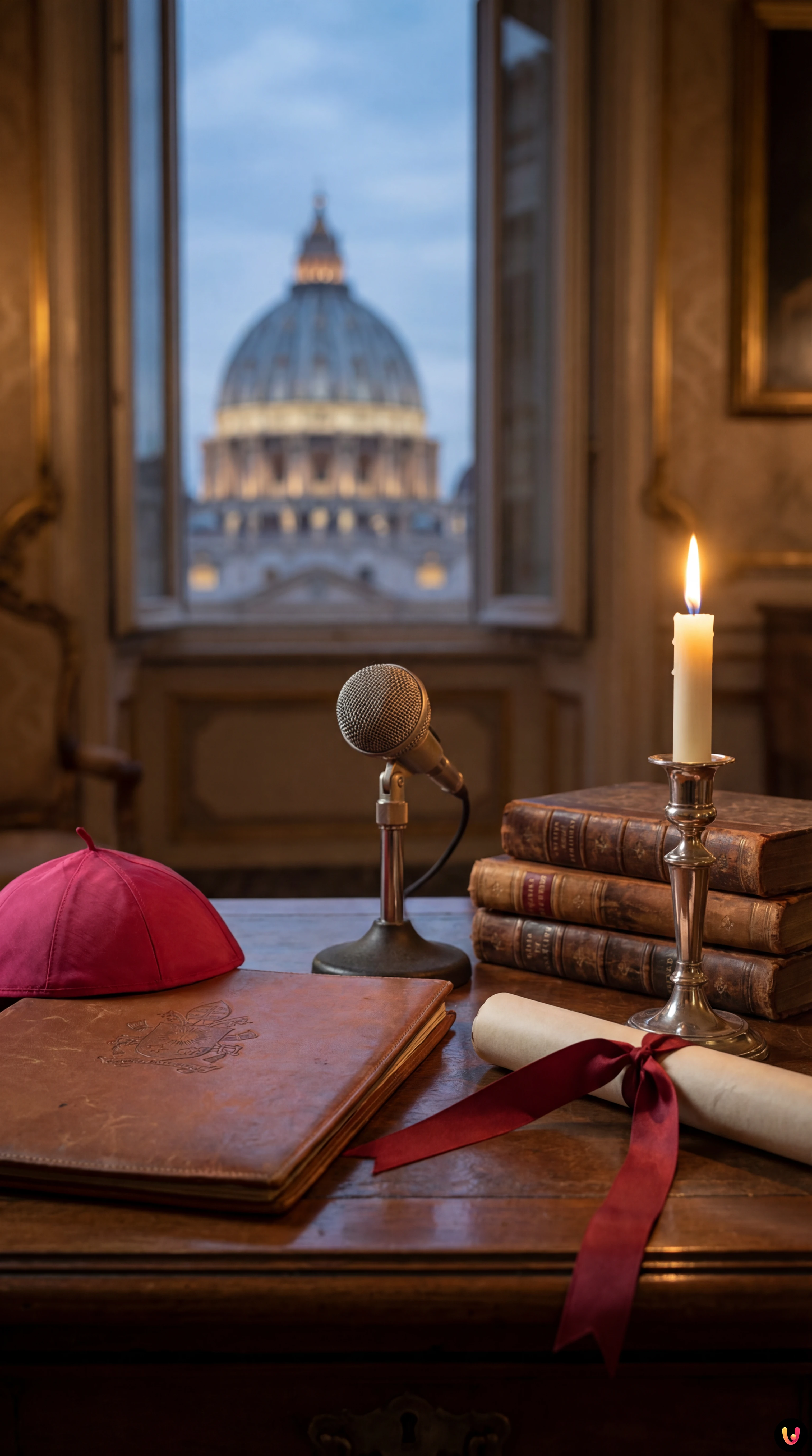 Papa Leone XIV parla agli ambasciatori nella Sala delle Benedizioni in Vaticano