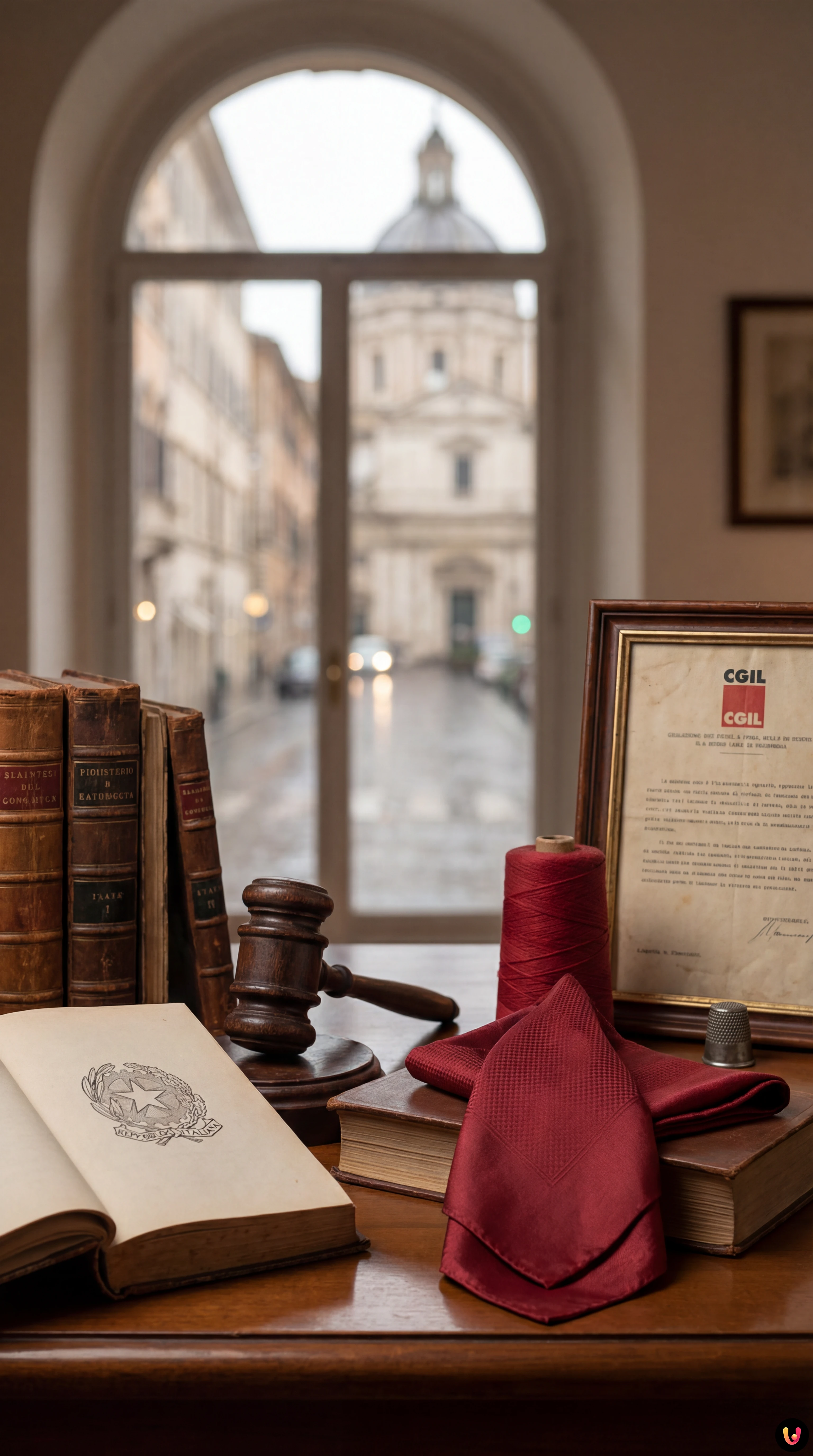 Valeria Fedeli, ex ministra dell'Istruzione e storica dirigente CGIL.