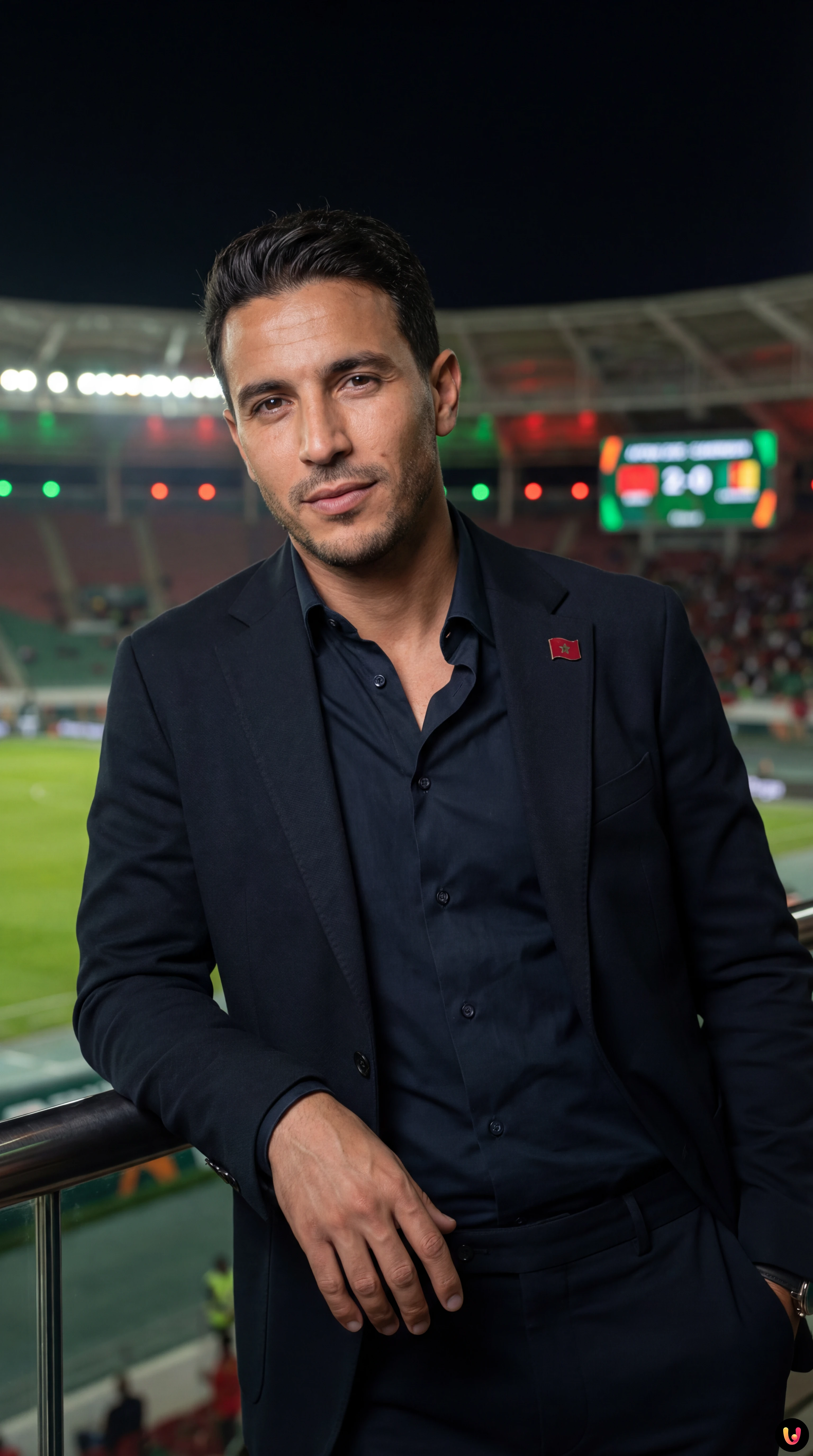 I giocatori del Marocco festeggiano la vittoria contro il Camerun in Afcon 2025