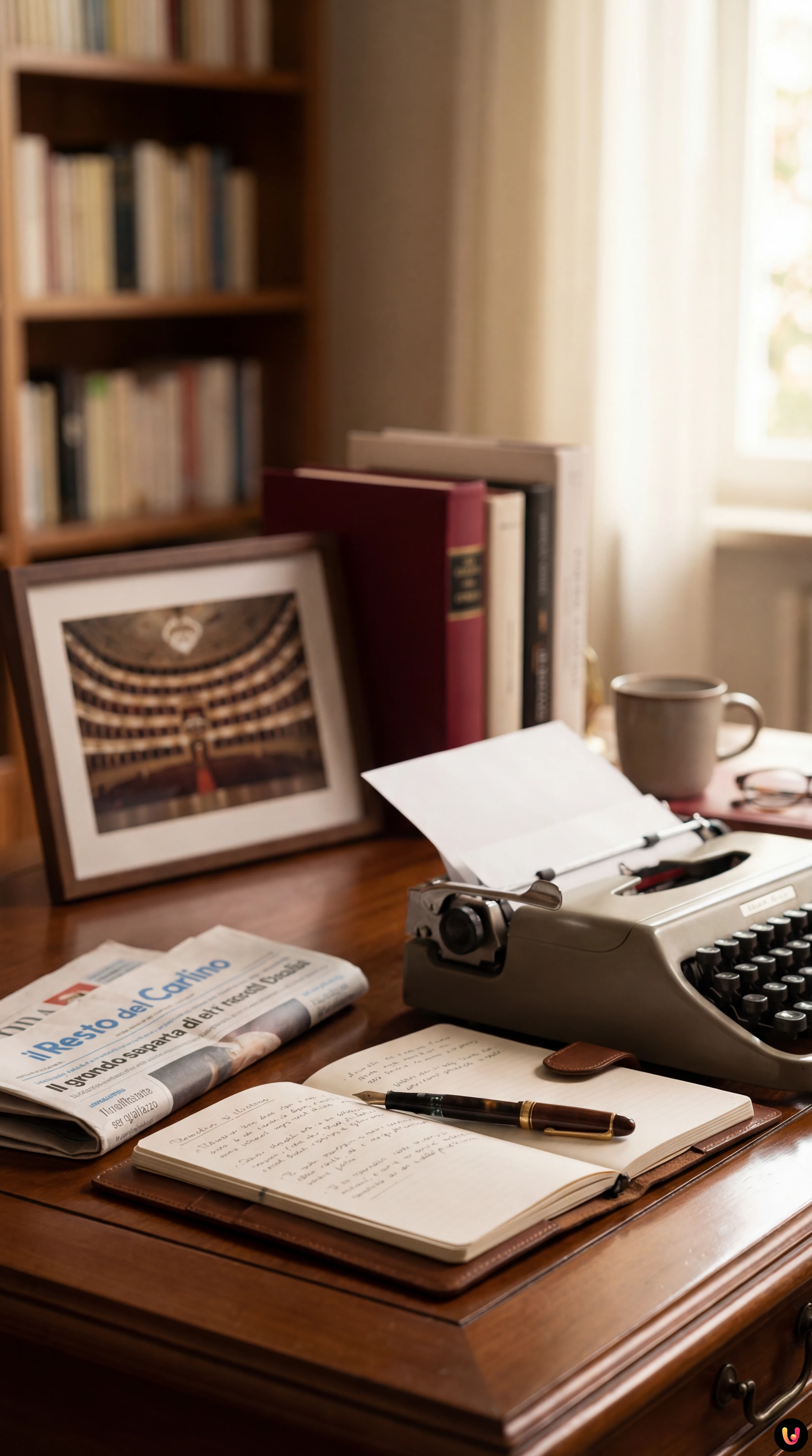 Ritratto di Alice Pavarotti, figlia di Luciano e Nicoletta Mantovani.