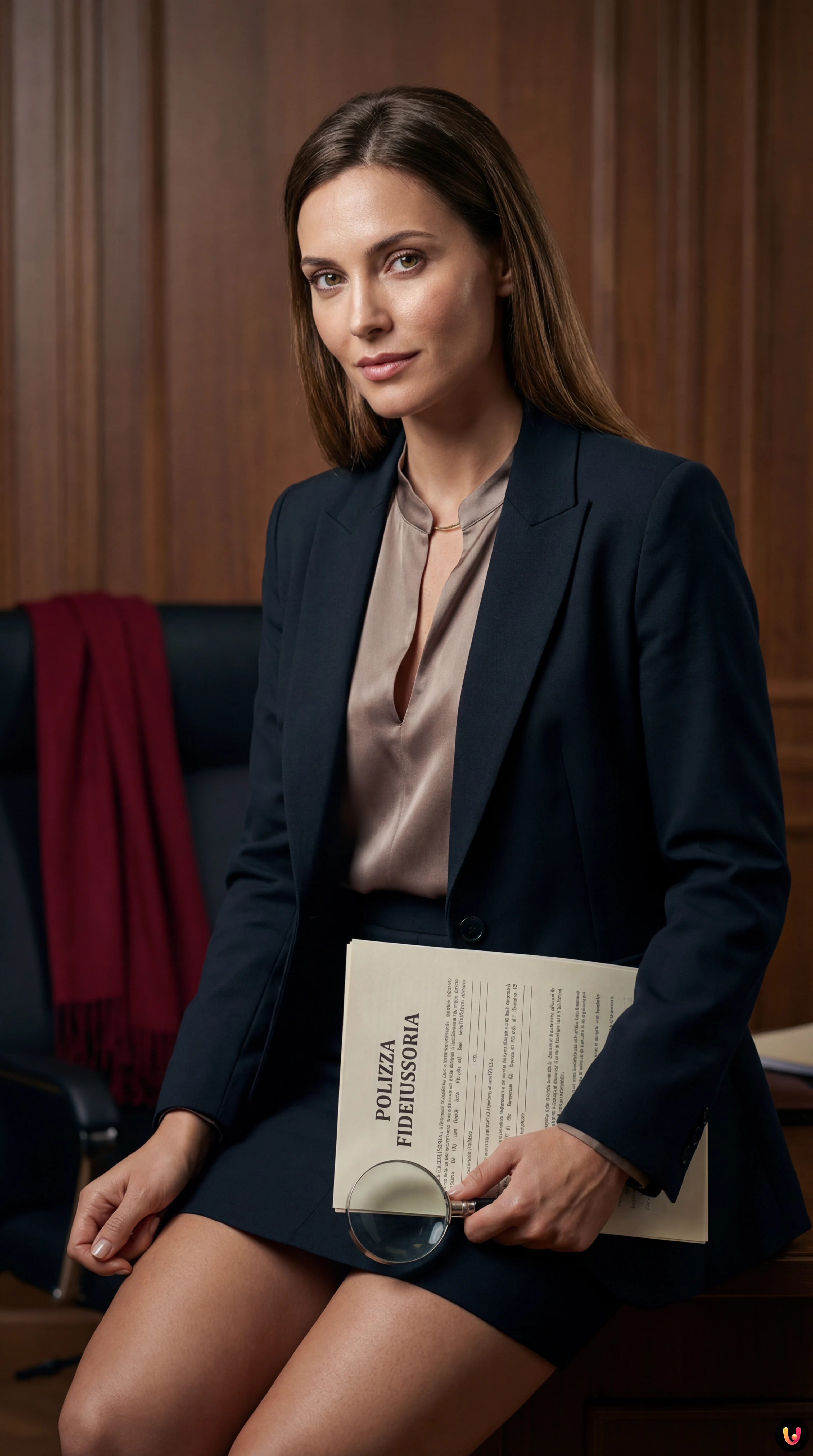 Documenti assicurativi sotto esame per polizza fideiussoria falsa