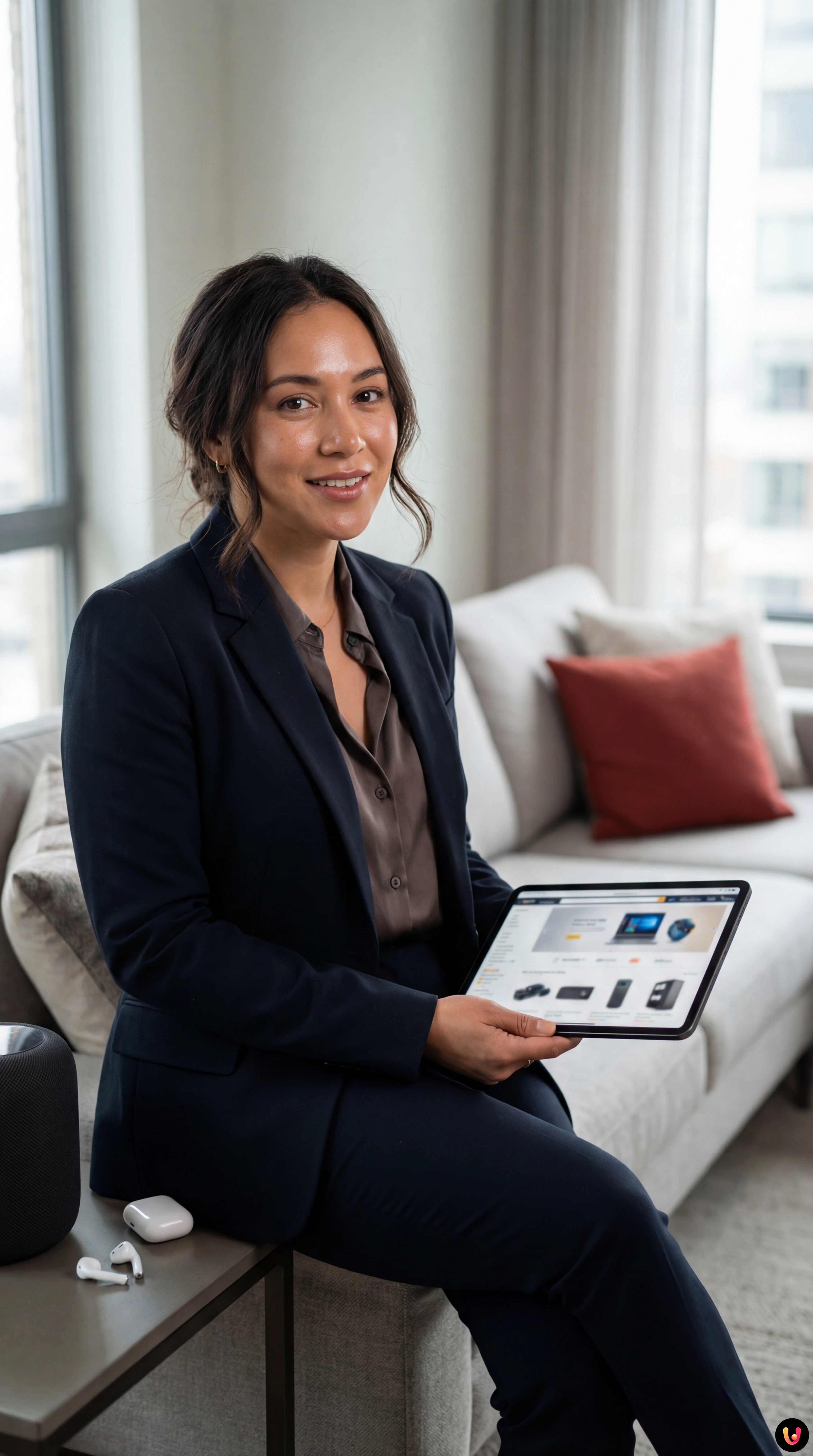 Dispositivi elettronici e smart home in offerta su Amazon con grafici di sconto.