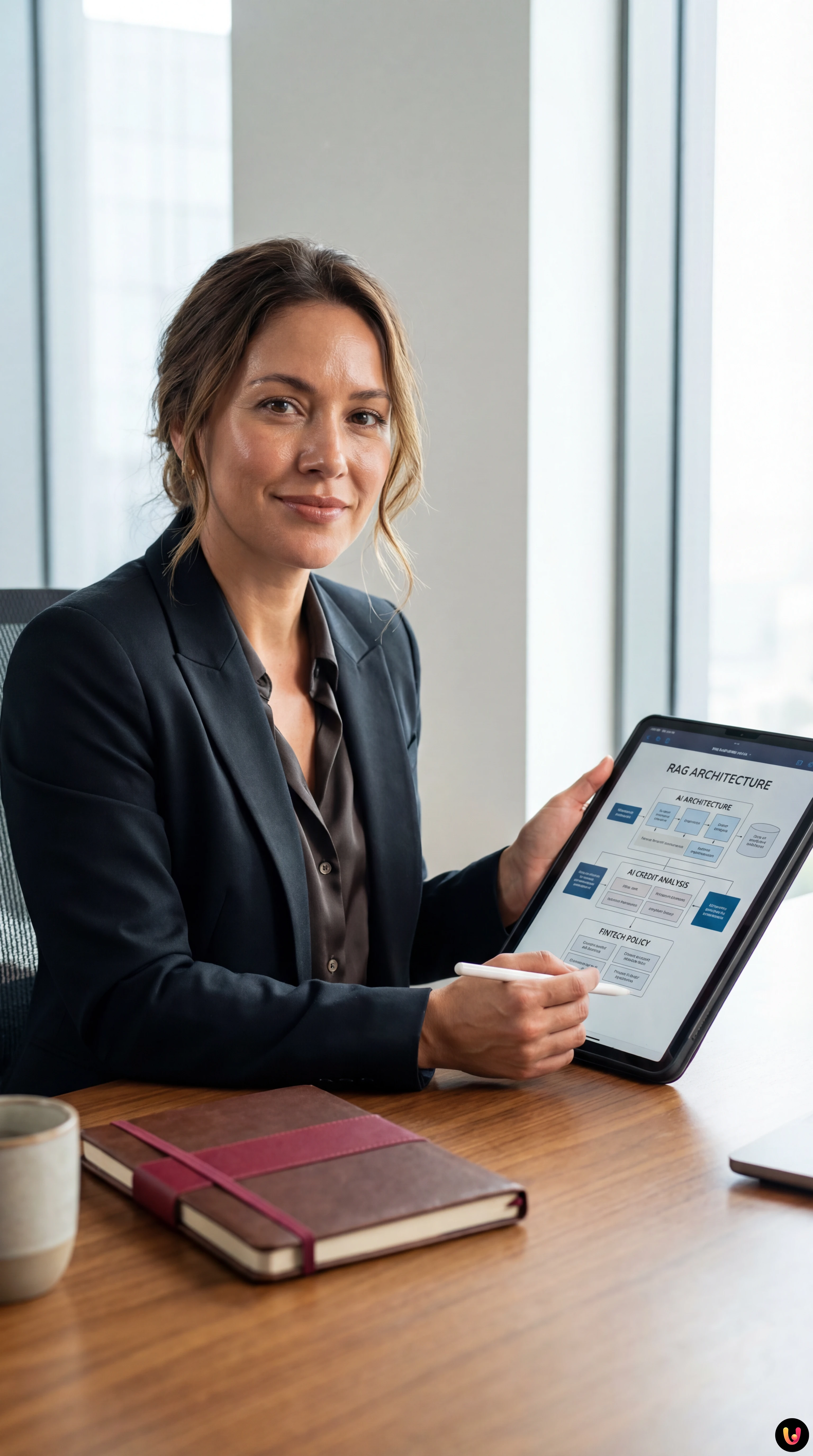 Architecture RAG Fintech pour l'Analyse de Crédit et Prêts Immobiliers Analyse numérique de politiques bancaires via l'intelligence artificielle RAG