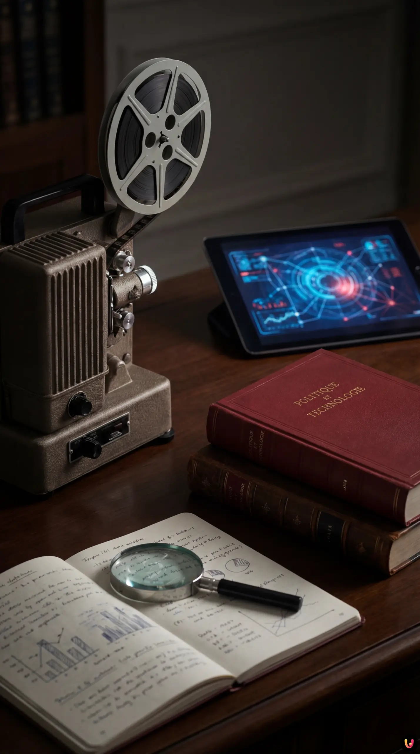 Portrait de la politologue Asma Mhalla analysant les enjeux de la TechPol.