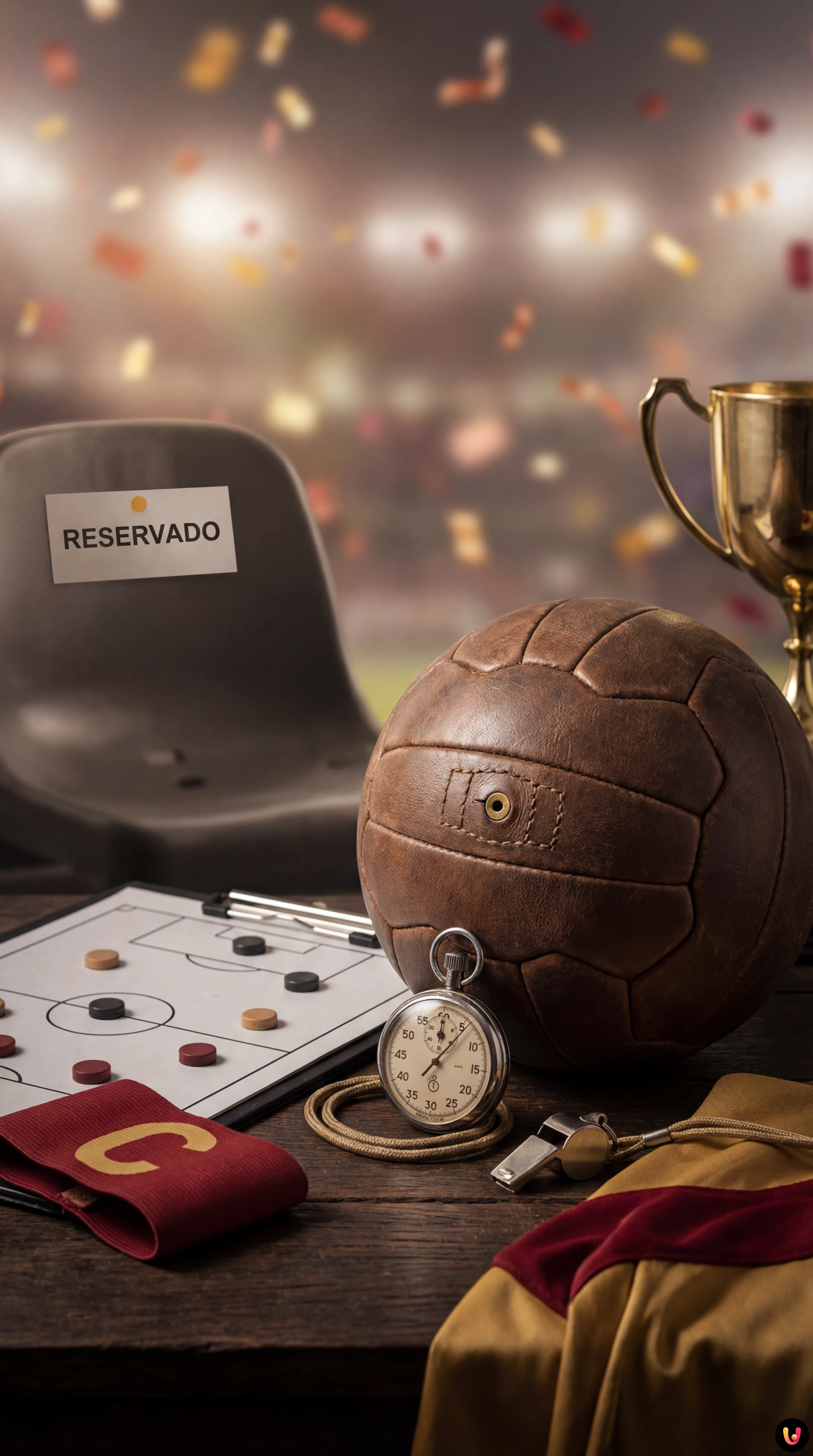 Bebeto in veste di allenatore all'Allianz Parque di San Paolo