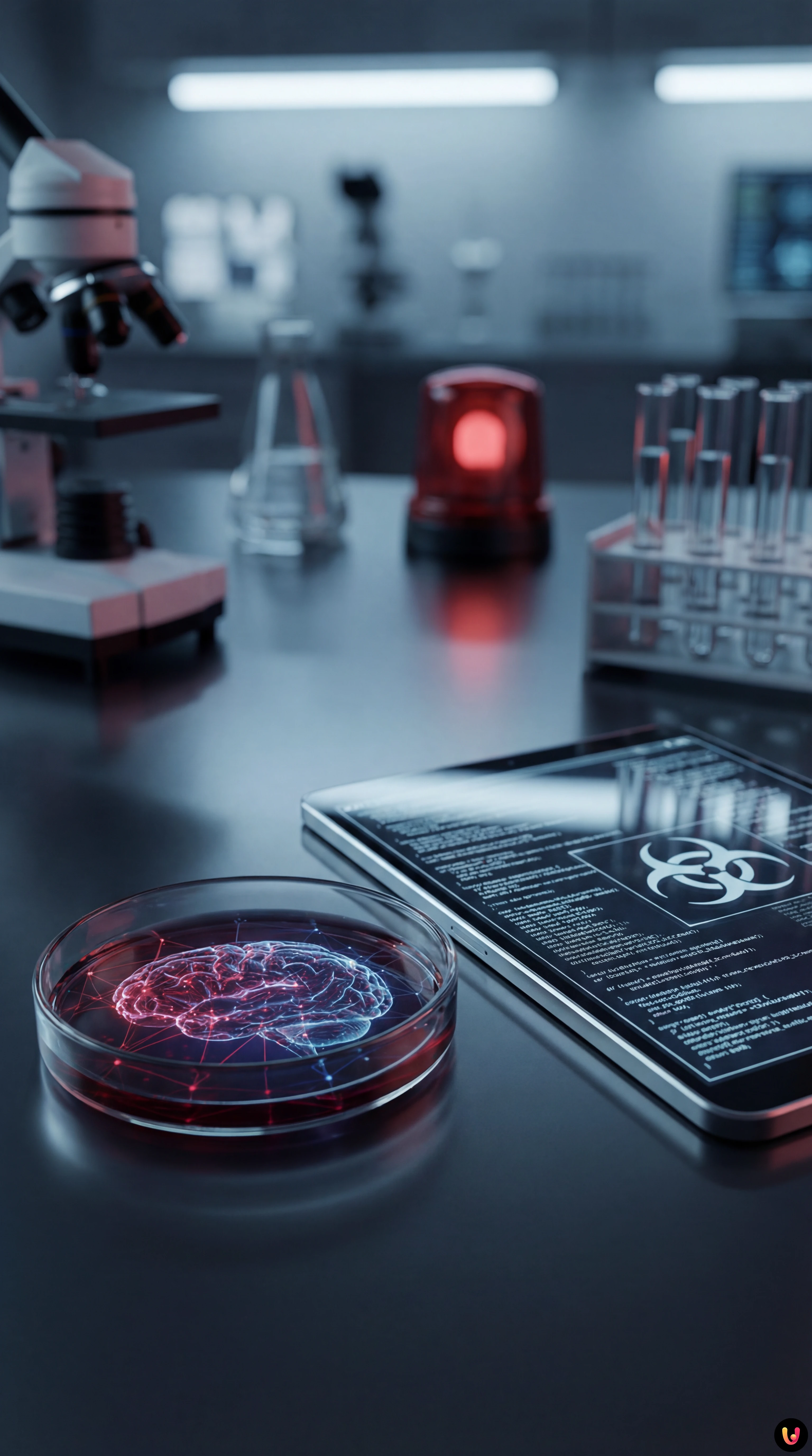 Primo piano di Bill Gates durante un discorso sui rischi dell'intelligenza artificiale