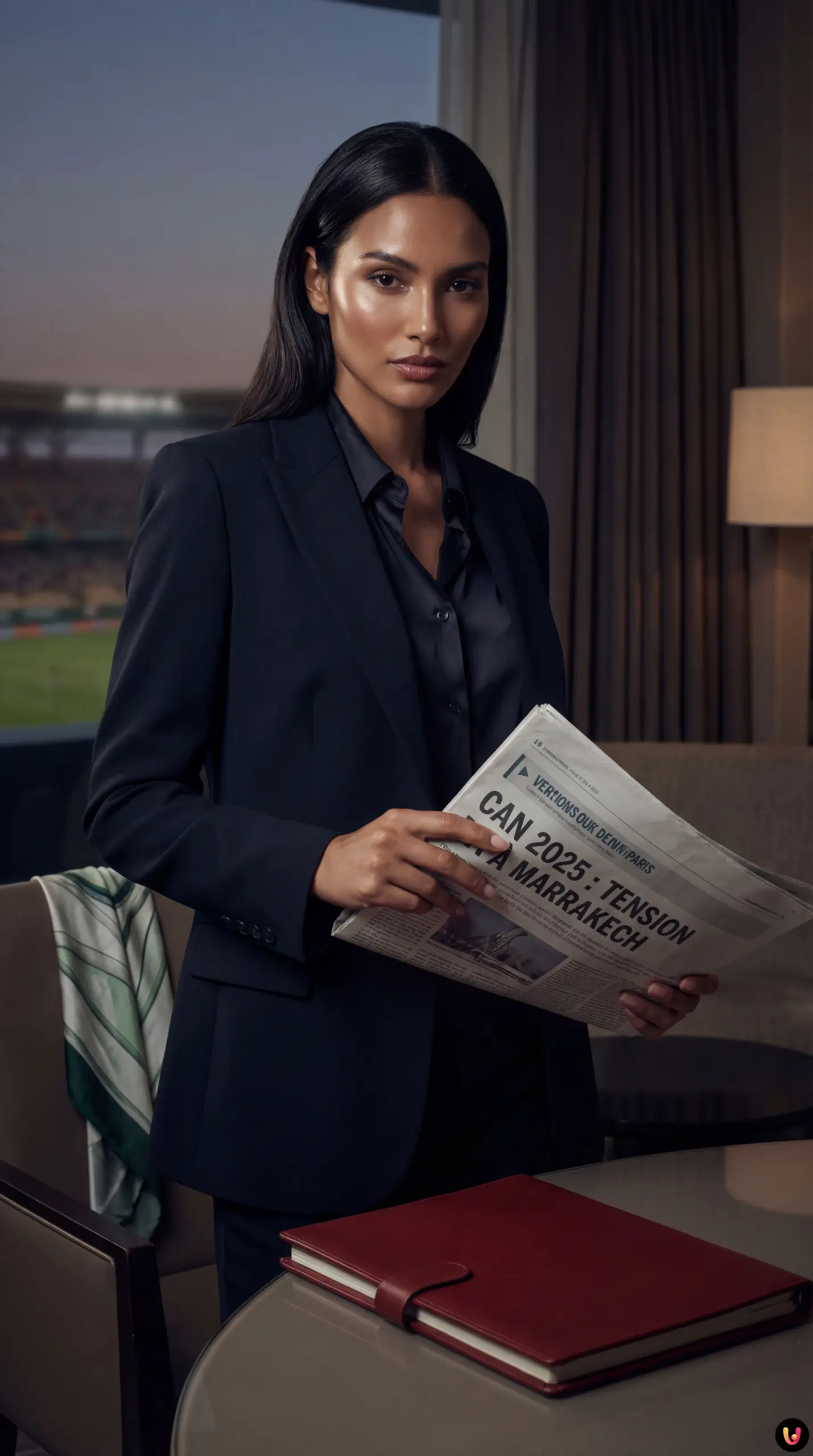 Duel intense entre les joueurs de l'Algérie et du Nigeria lors de la CAN 2025