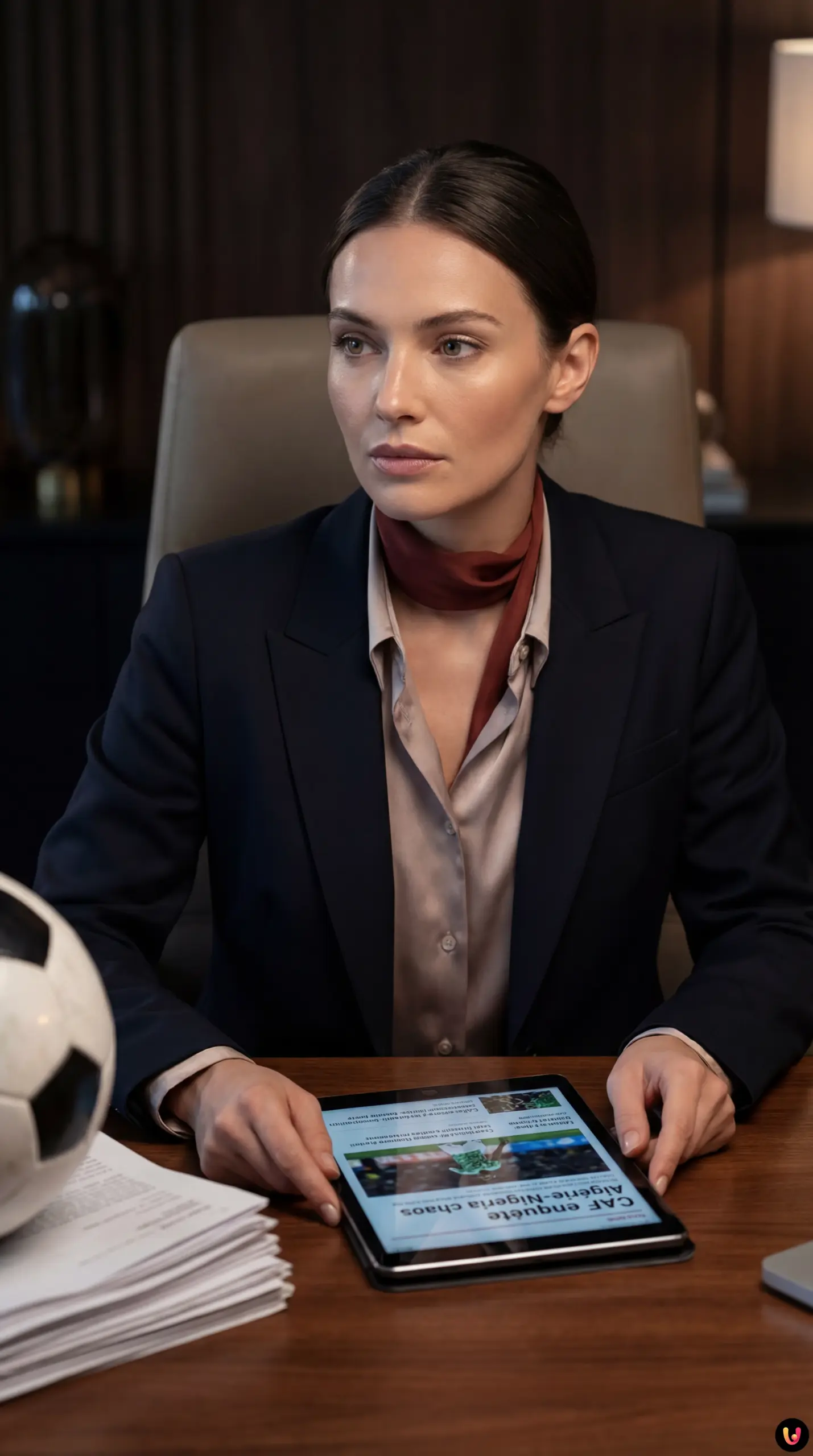 Tensions entre joueurs algériens et l'arbitre après le match Algérie-Nigeria