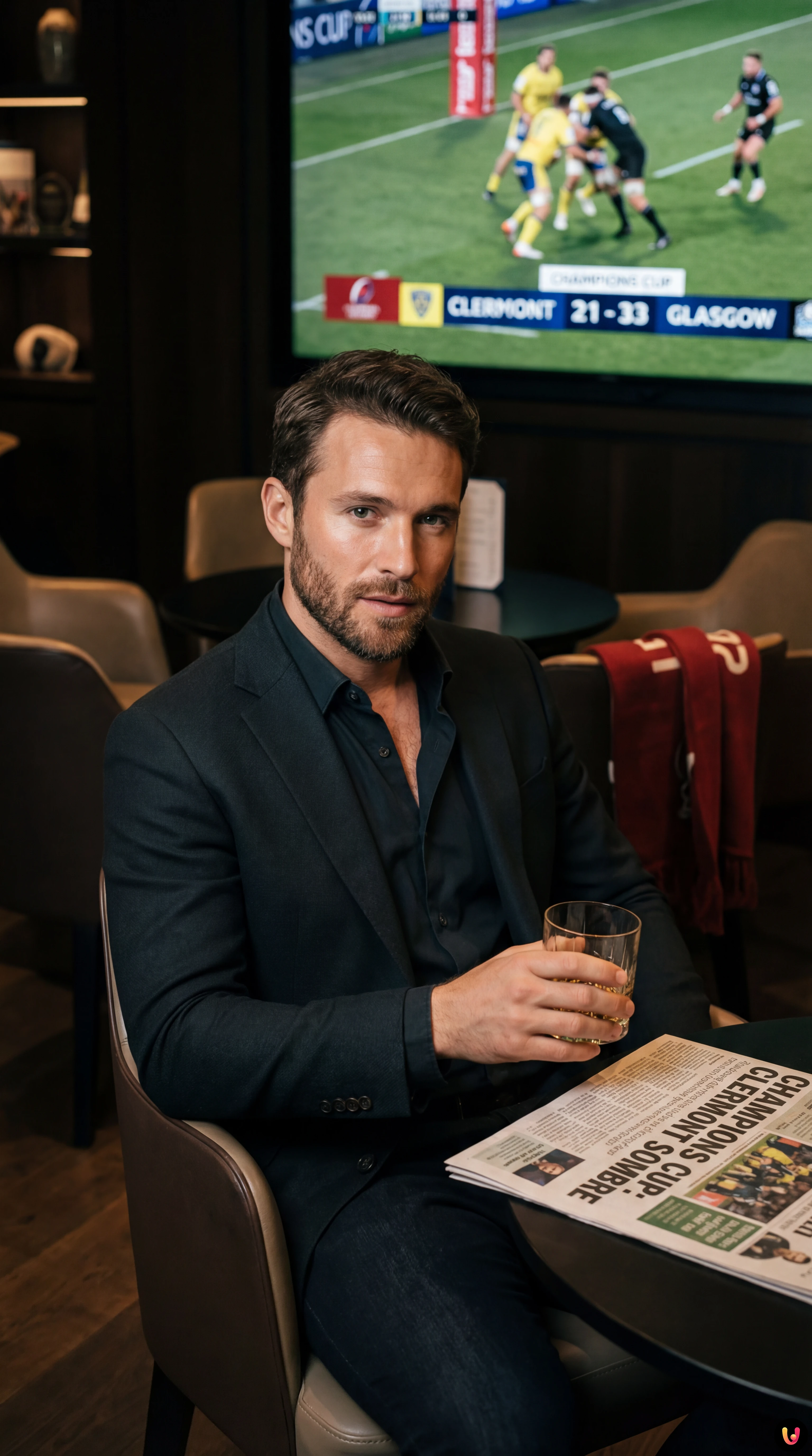 Champions Cup : Clermont sombre face &agrave; Glasgow et fr&ocirc;le l'&eacute;limination