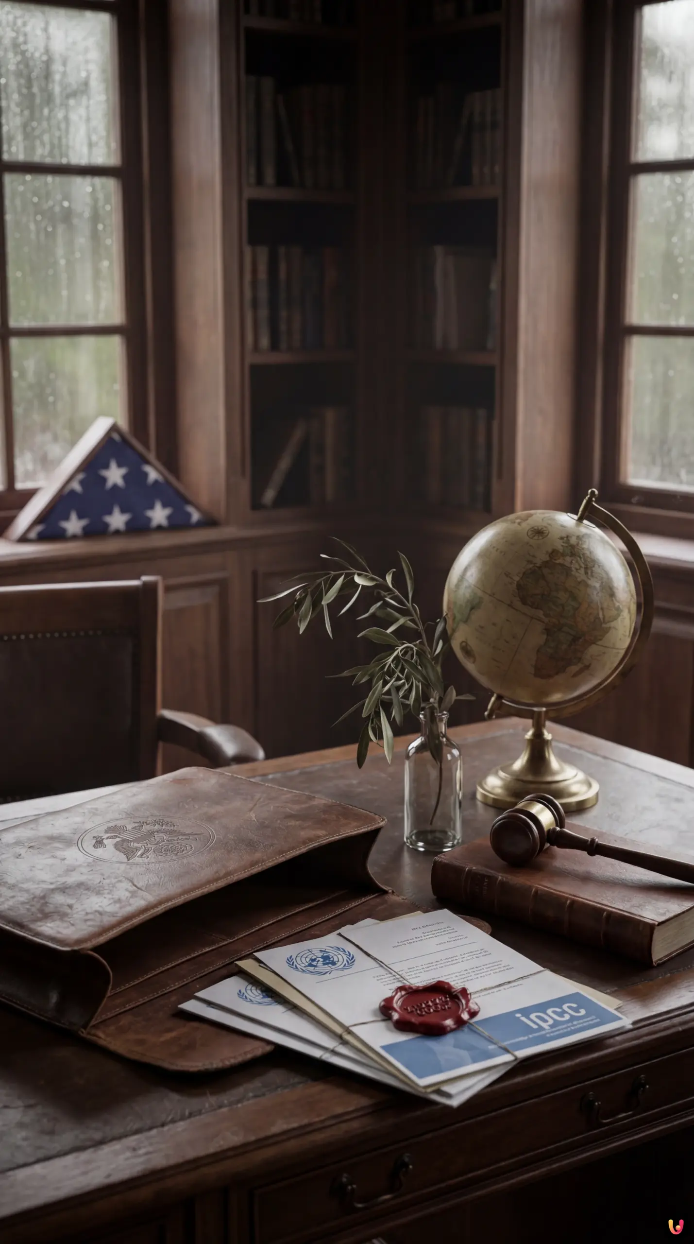 Donald Trump annonce le retrait des États-Unis des accords climatiques