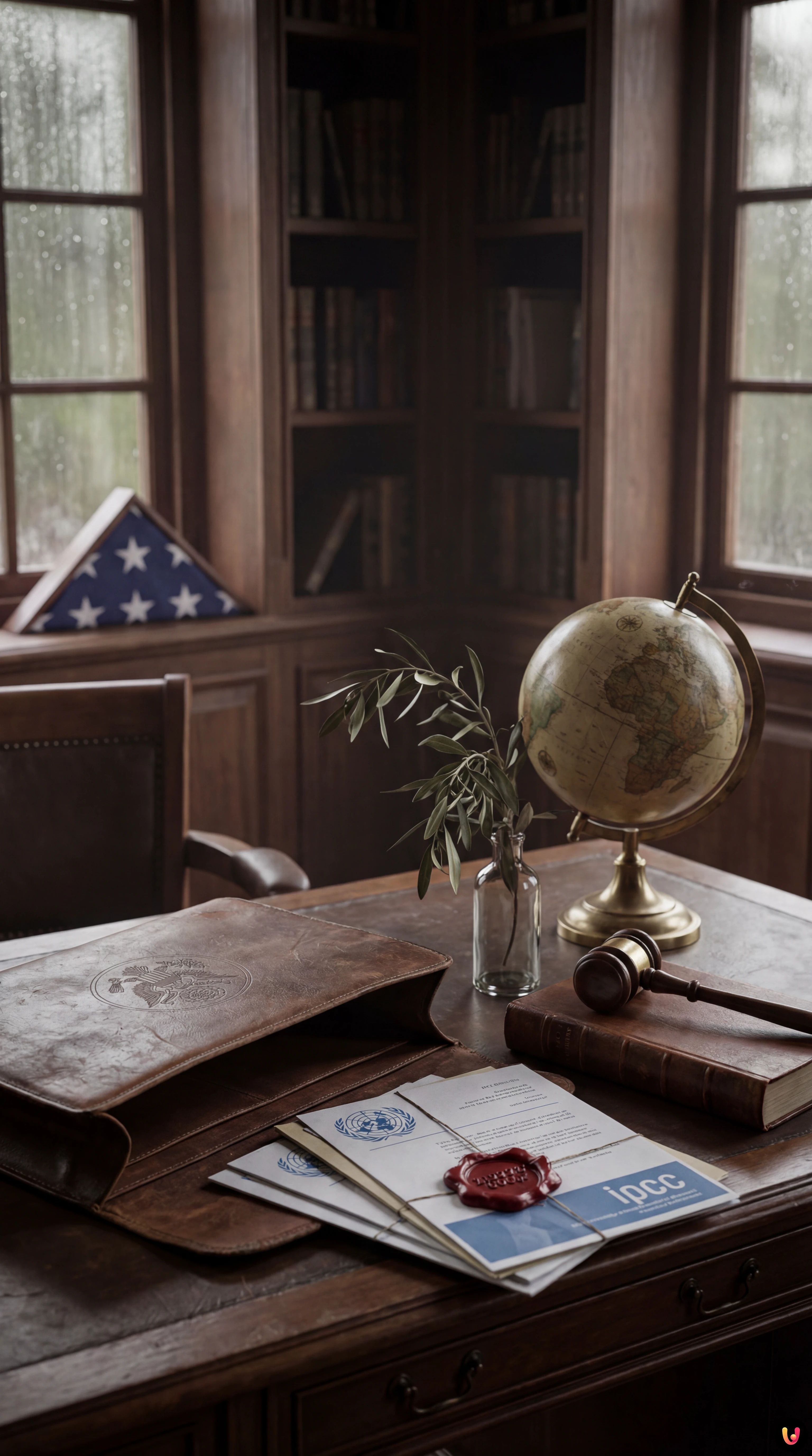 Donald Trump annonce le retrait des &Eacute;tats-Unis des accords climatiques