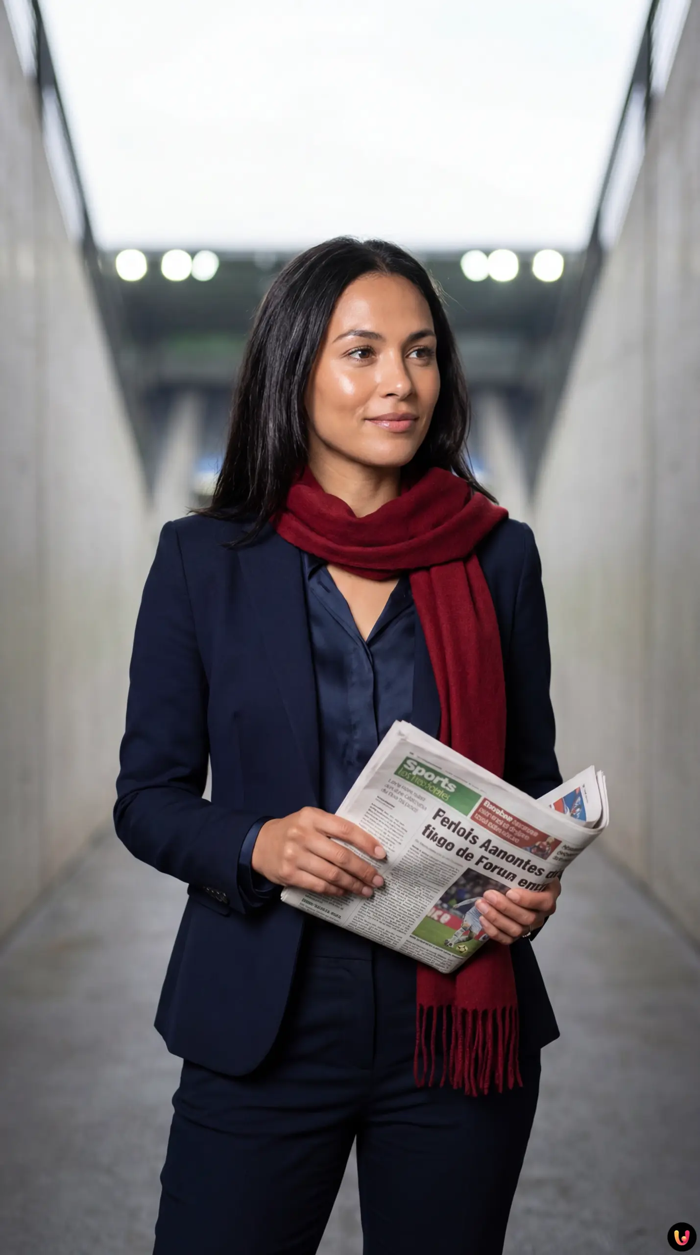 Joueurs de l'Olympique de Marseille sur le terrain avant le match de Coupe de France