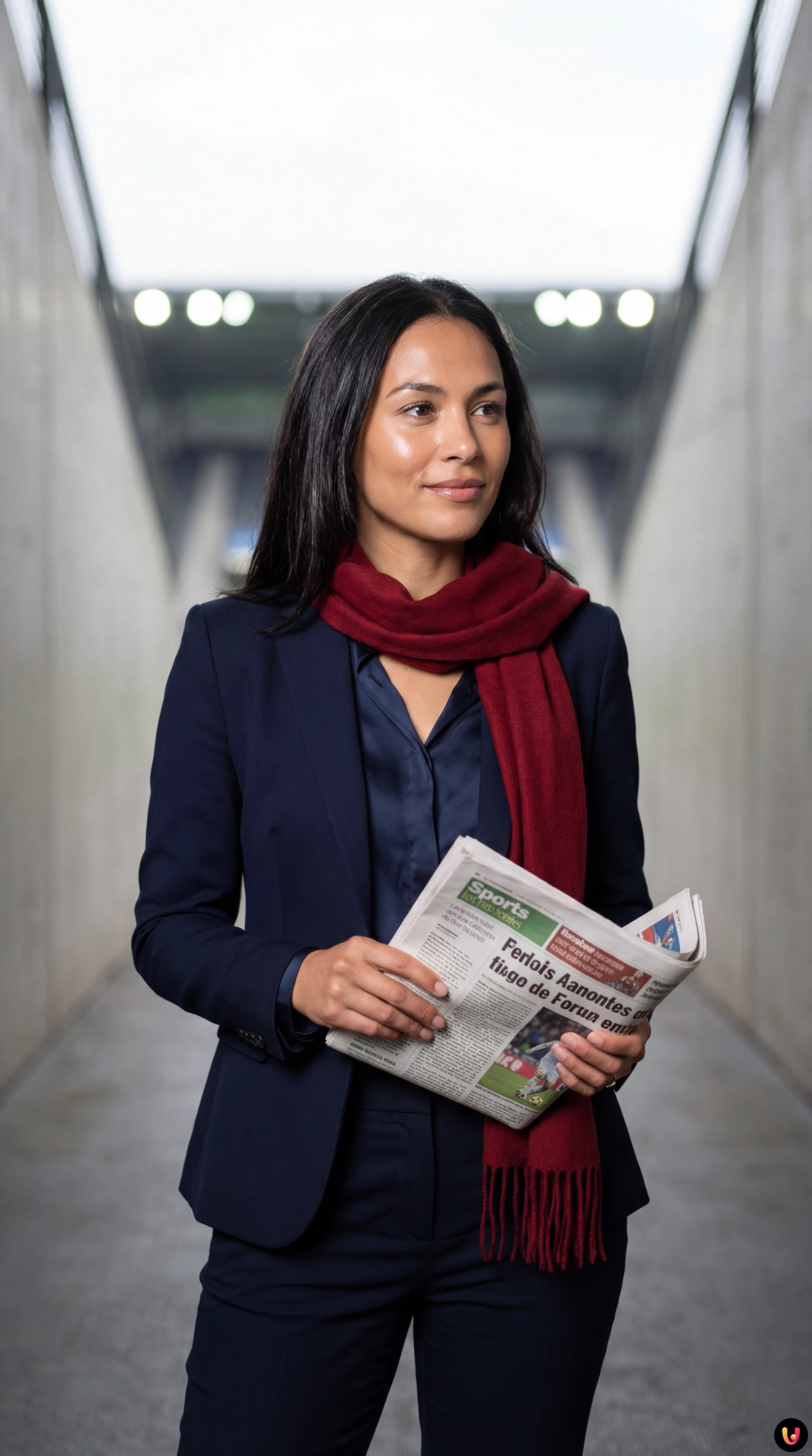 Joueurs de l'Olympique de Marseille sur le terrain avant le match de Coupe de France