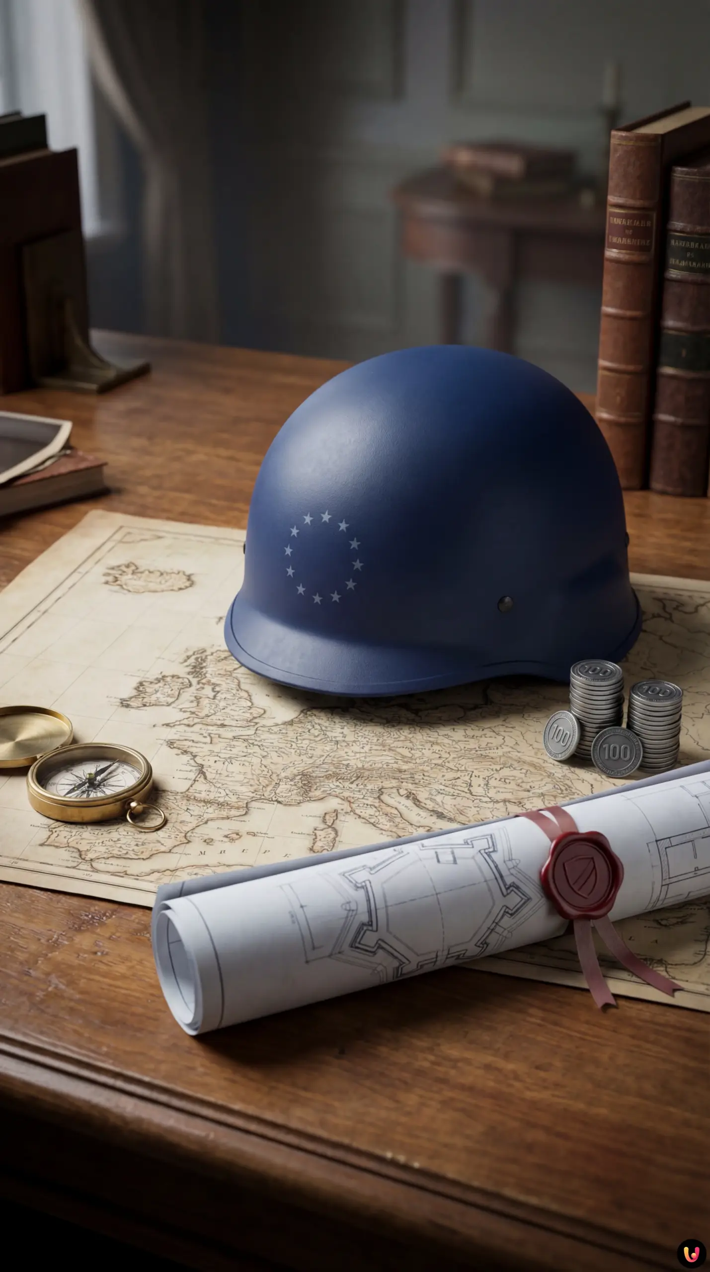 Andrius Kubilius appelle à la création d'une armée européenne.