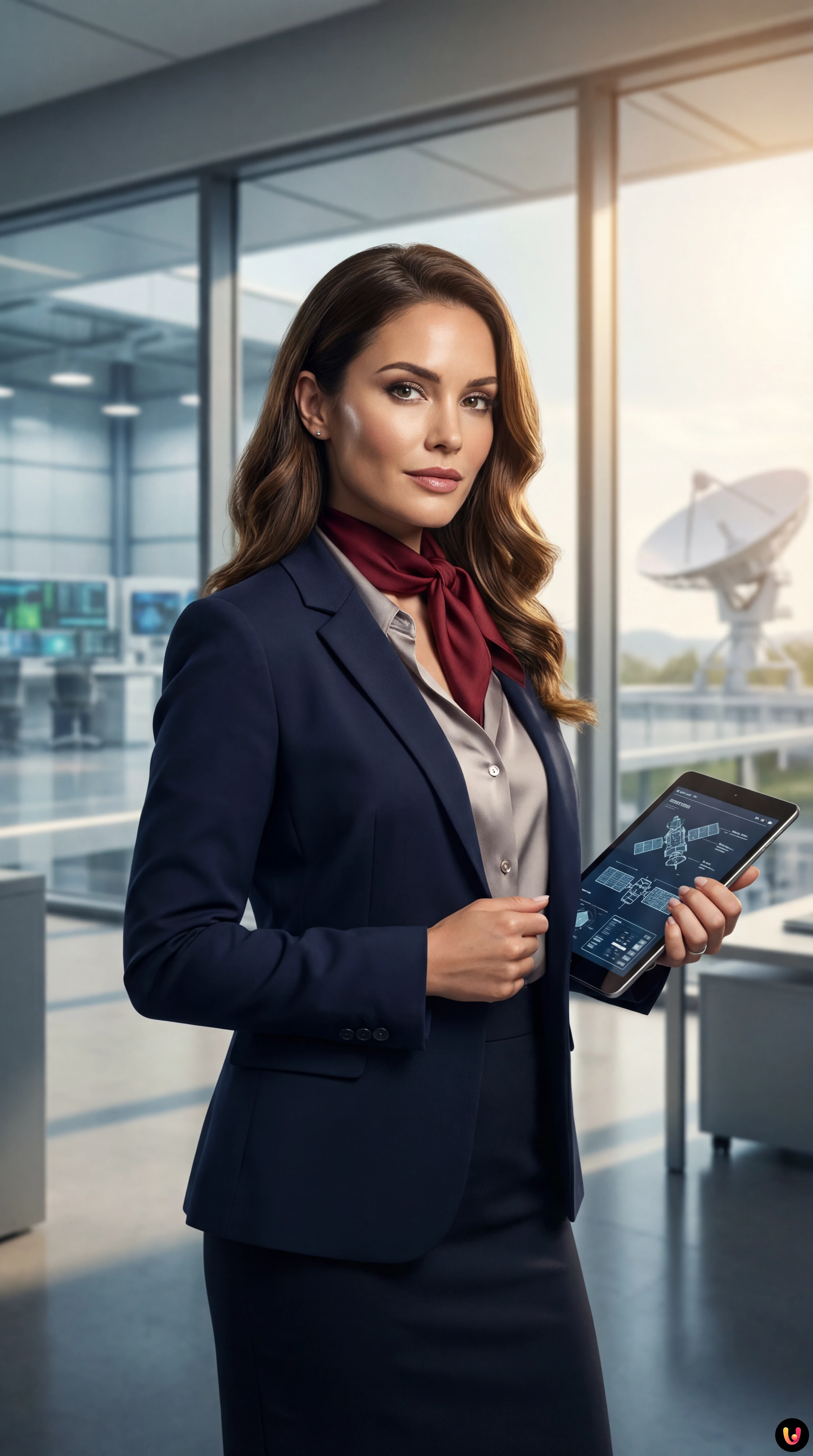 Satellites de la constellation OneWeb en orbite basse terrestre