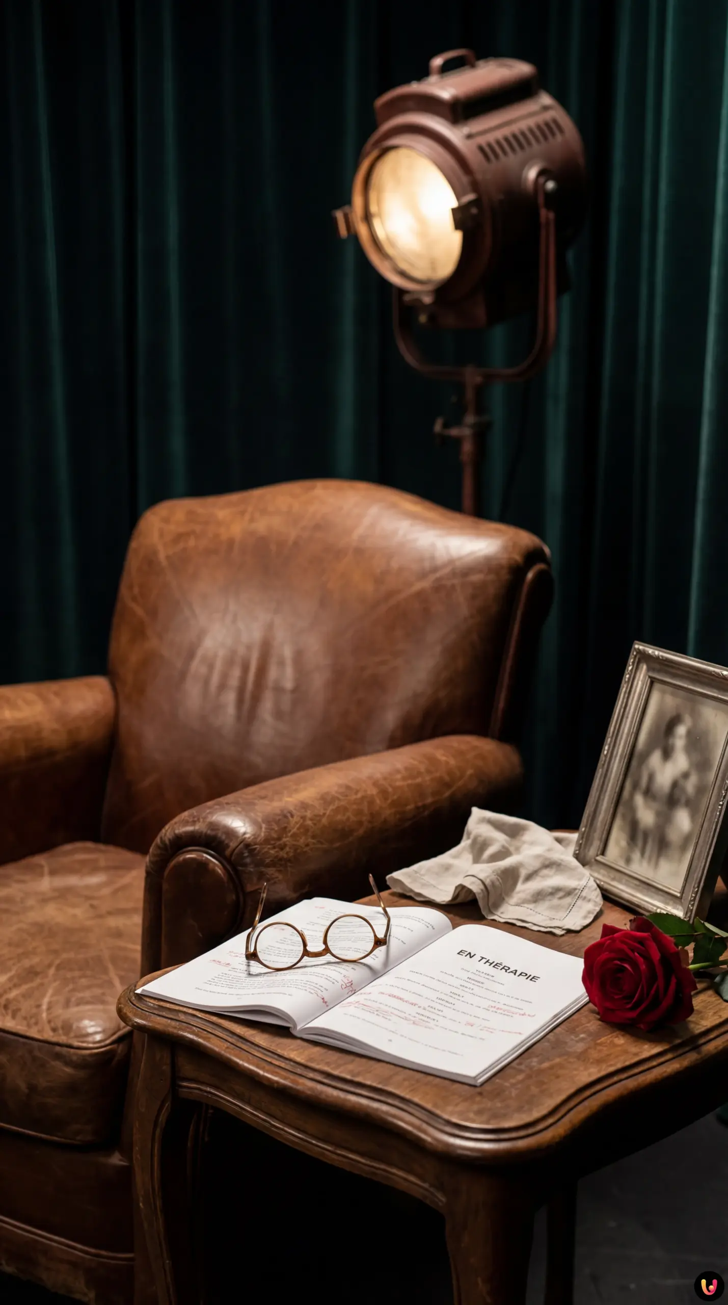 Francis Huster invité sur le plateau de l'émission Quelle Époque