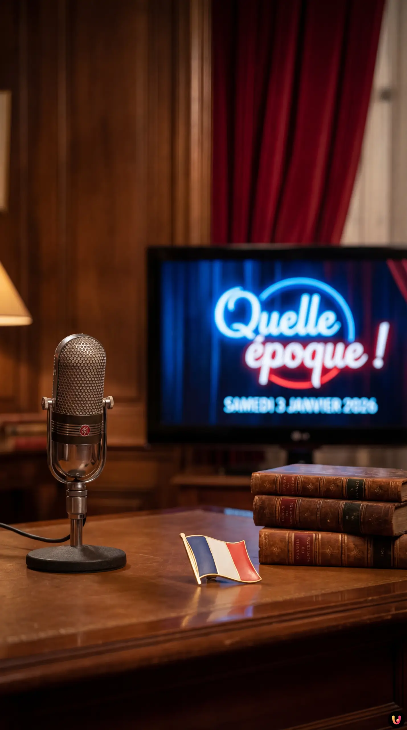 Francis Huster s'exprime avec passion sur le plateau de l'émission Quelle époque.