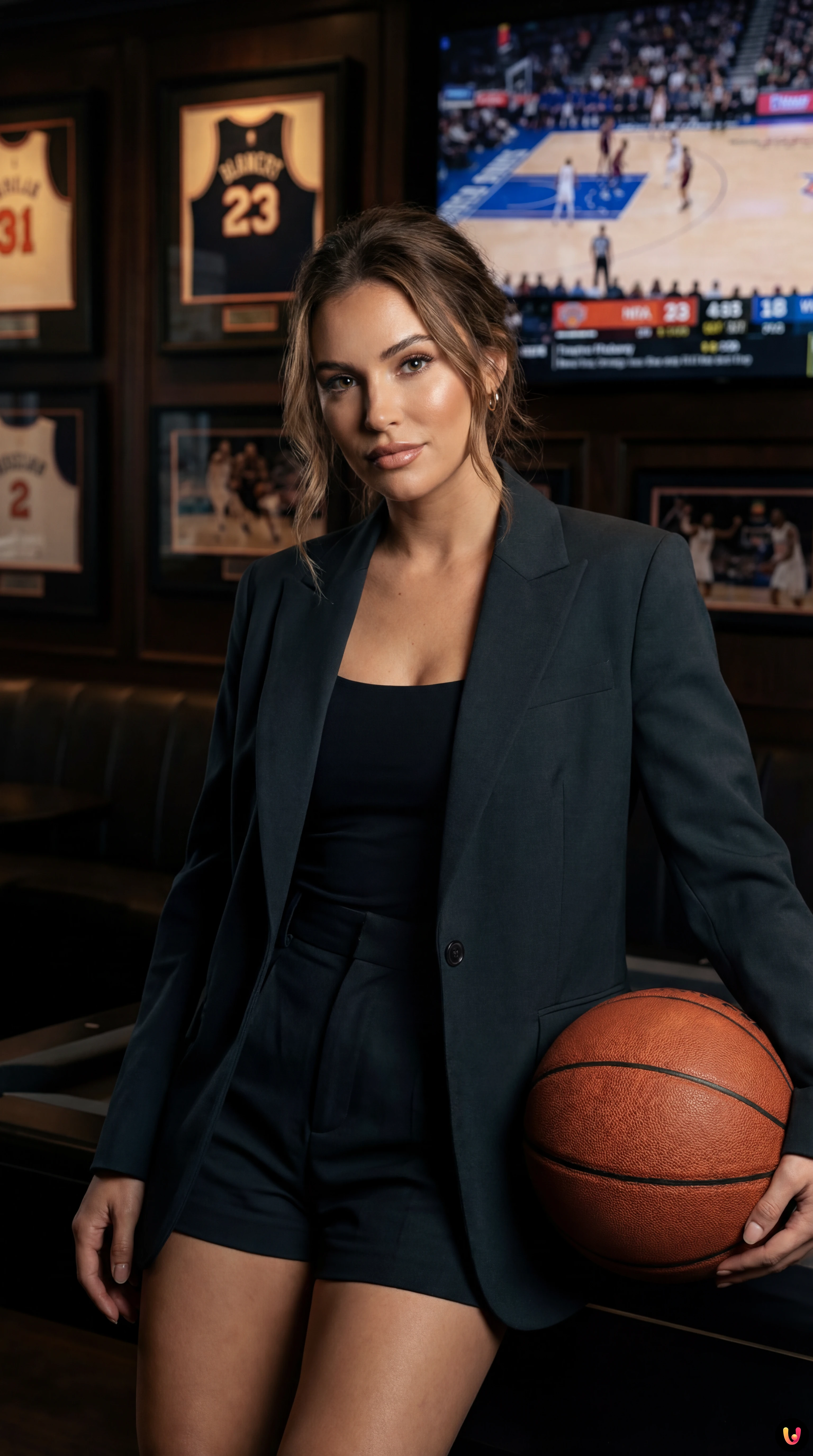 Azione di gioco intensa tra Miami Heat e Oklahoma City Thunder durante il match NBA