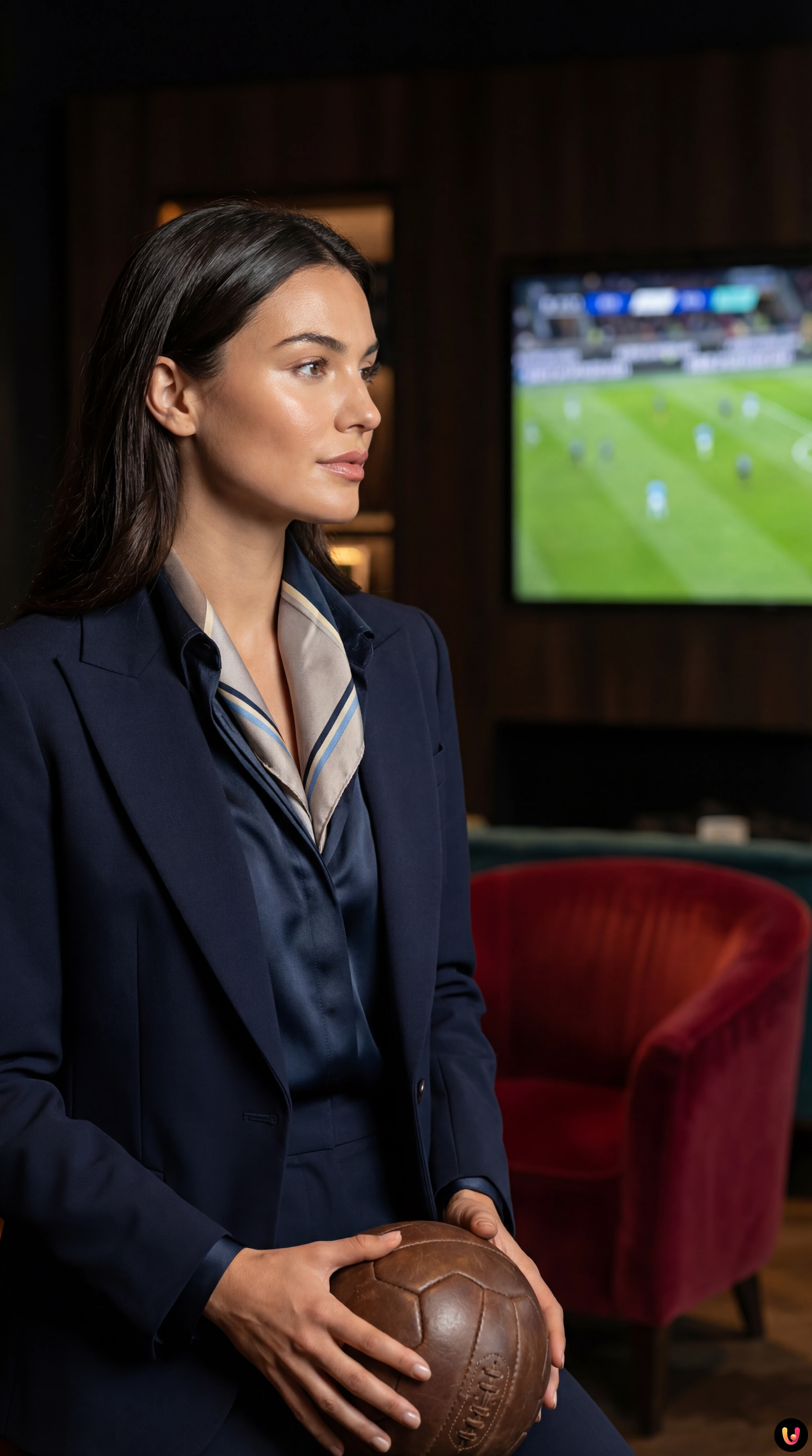 Calciatori di Inter e Napoli in azione allo stadio San Siro per il big match di Serie A