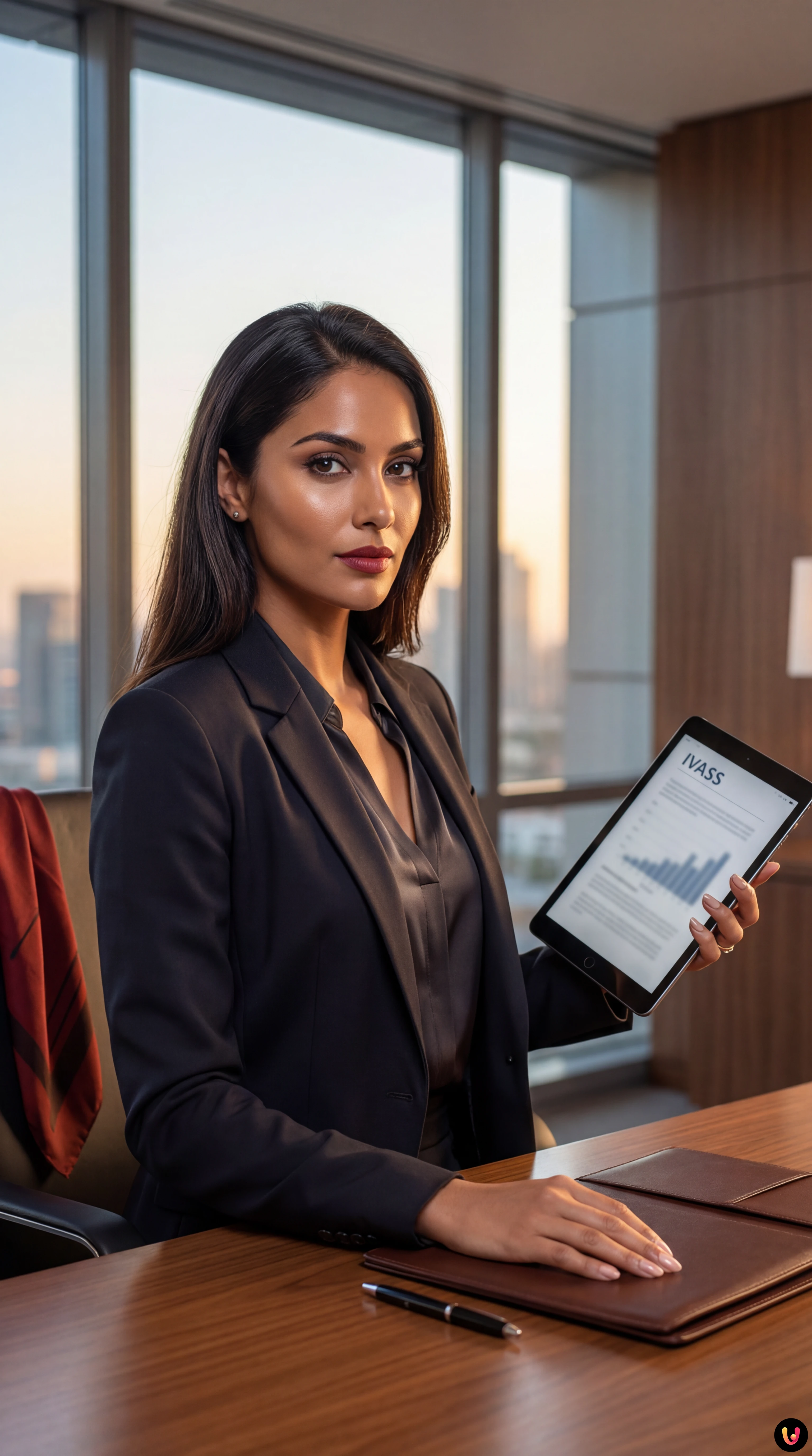 Logo IVASS su documenti finanziari e polizze assicurative