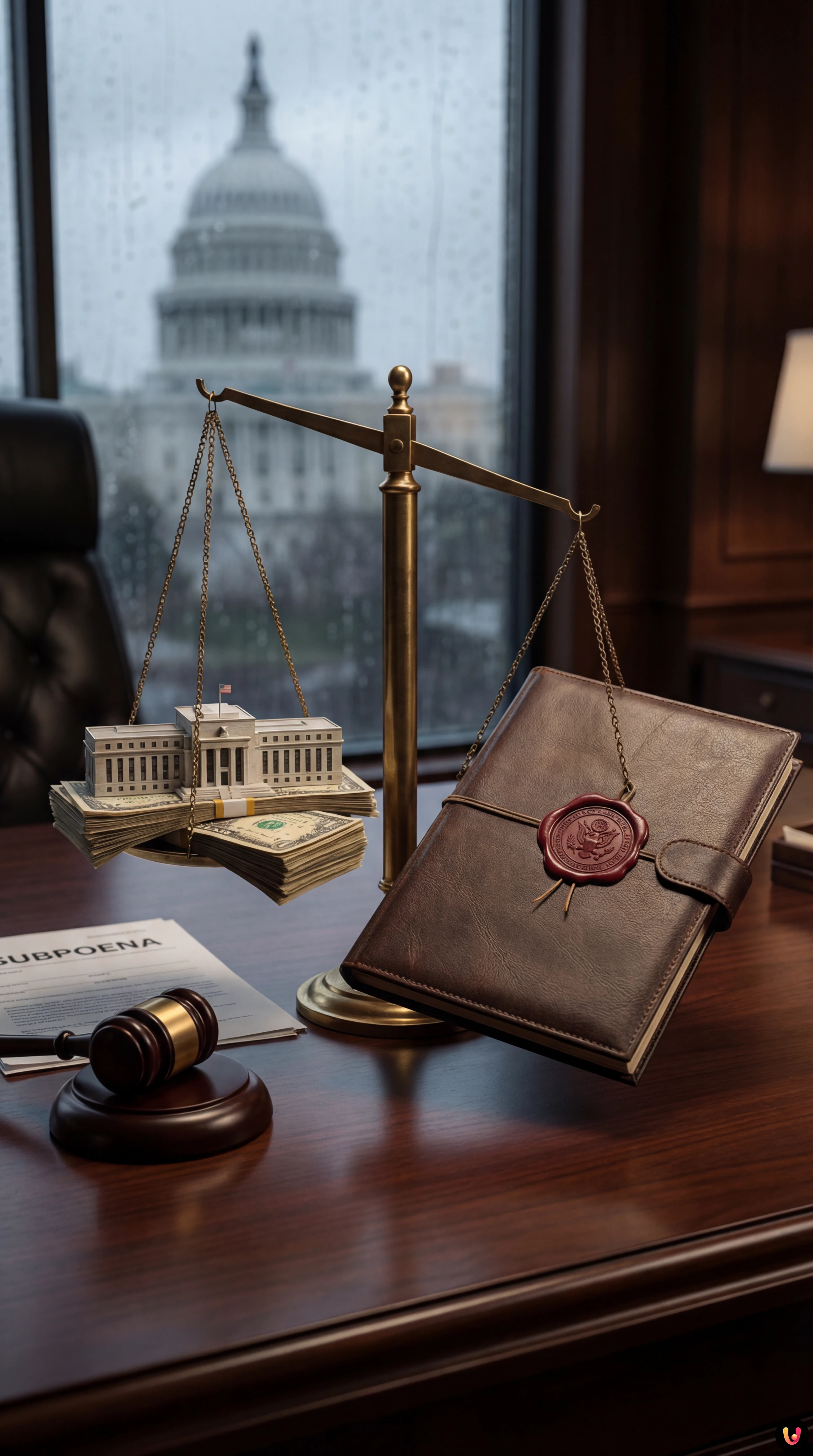 Portrait de Jerome Powell, président de la Réserve fédérale