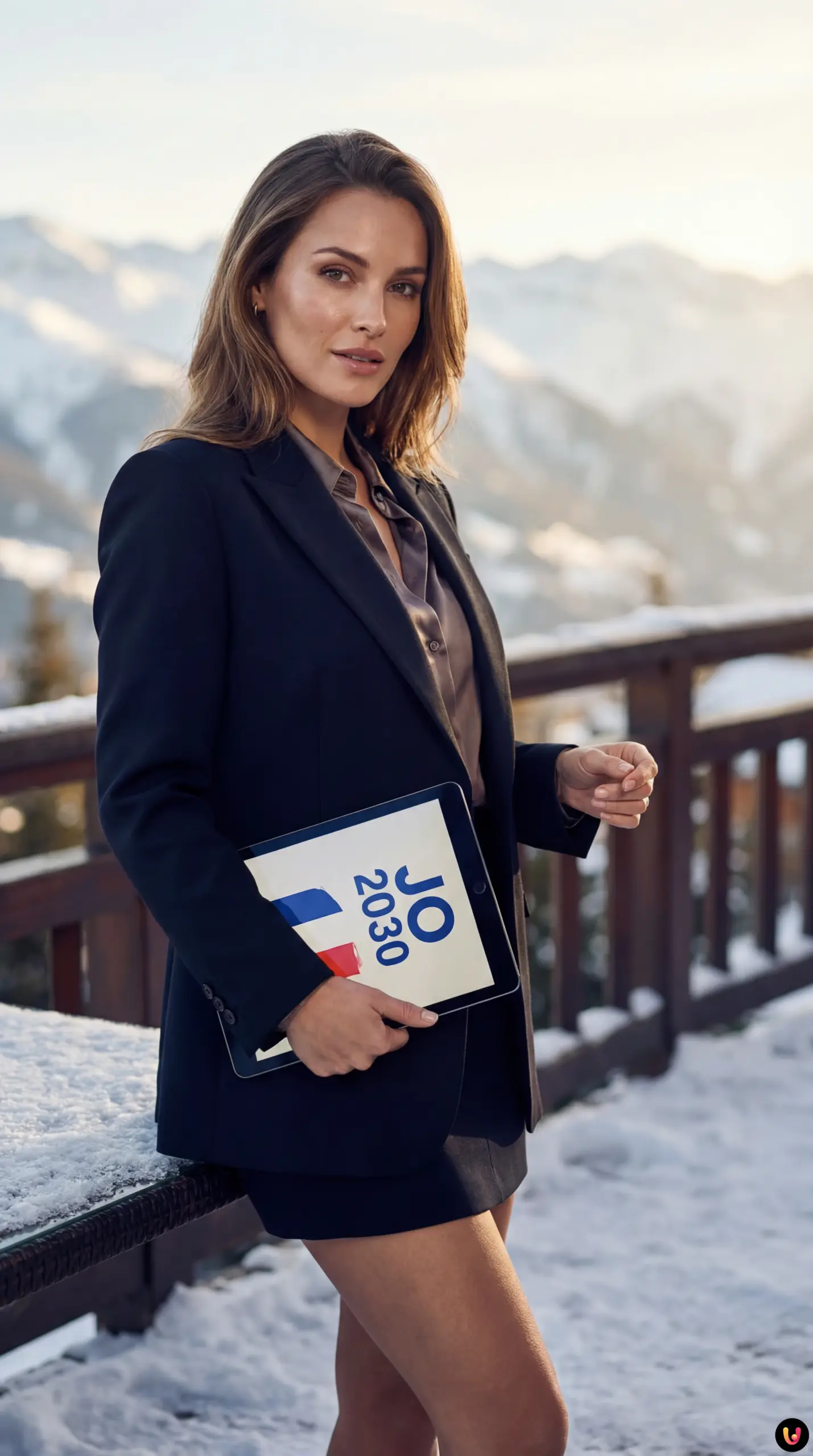 H&eacute;micycle de l'Assembl&eacute;e nationale lors du vote pour les Jeux Olympiques d'hiver 2030