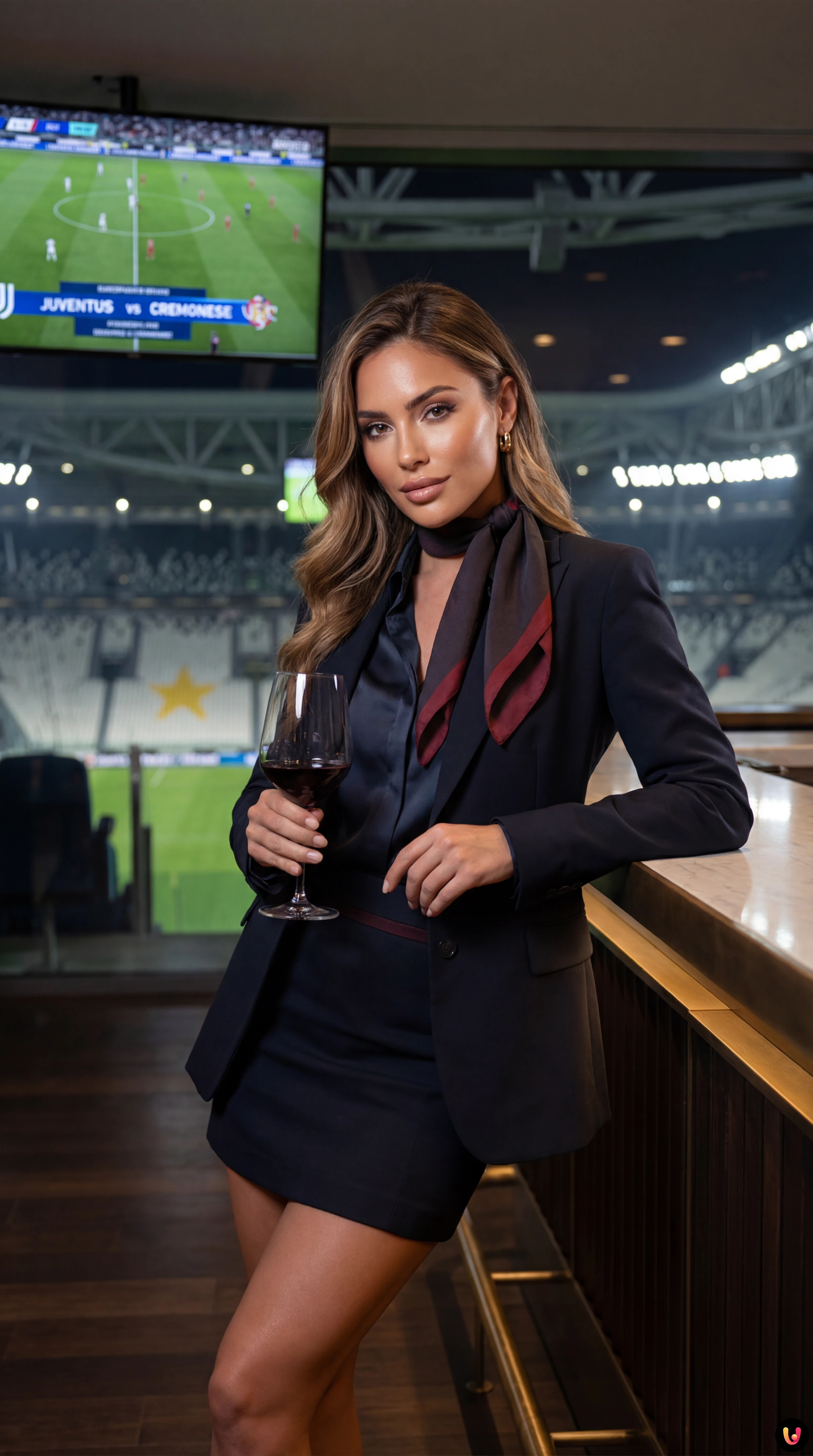 Giocatori di Juventus e Cremonese in campo all'Allianz Stadium di Torino.