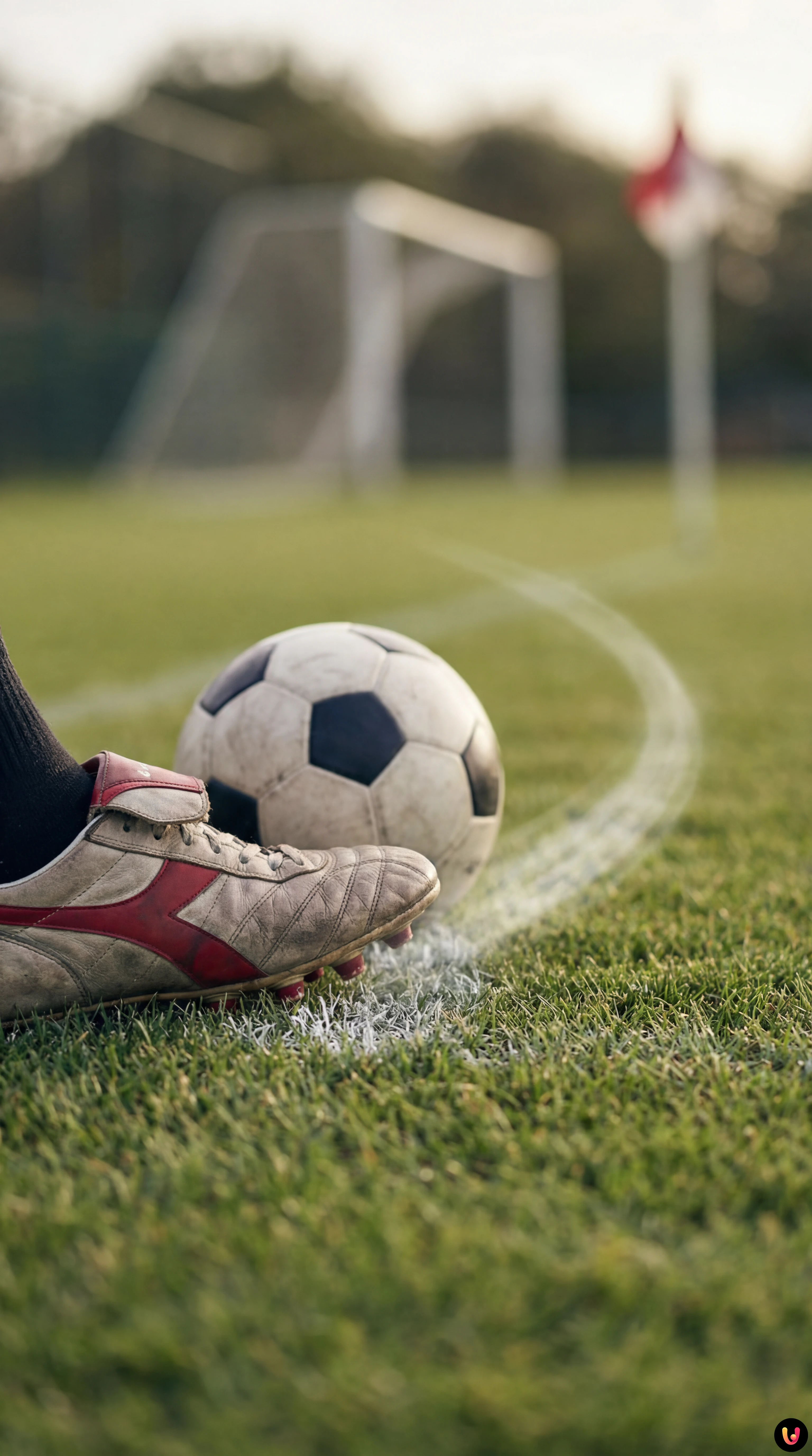 Infographie analysant la technique de trivela de Lamine Yamal.