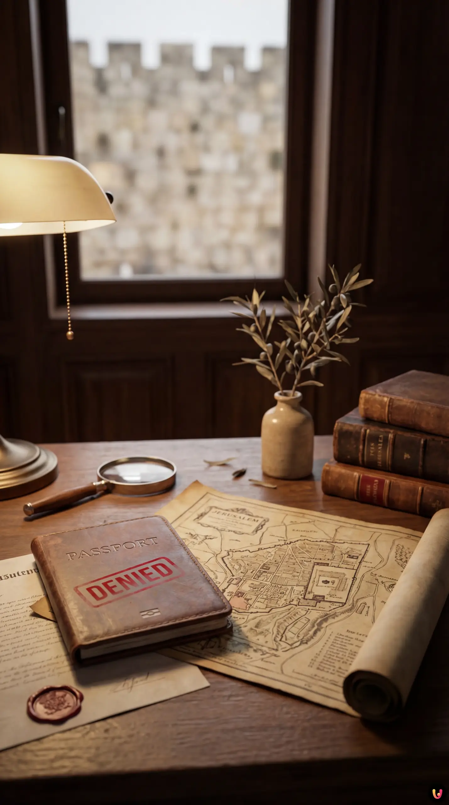 Portrait de l'historien Vincent Lemire, spécialiste de Jérusalem.