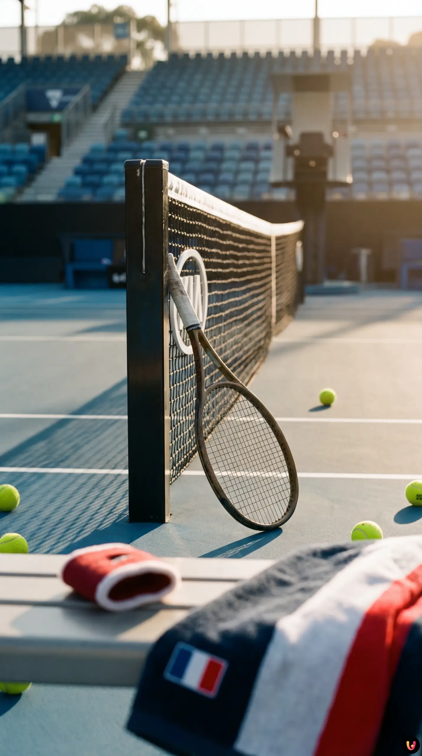 Loïs Boisson forfait : L'Open d'Australie 2026 perd un espoir tricolore