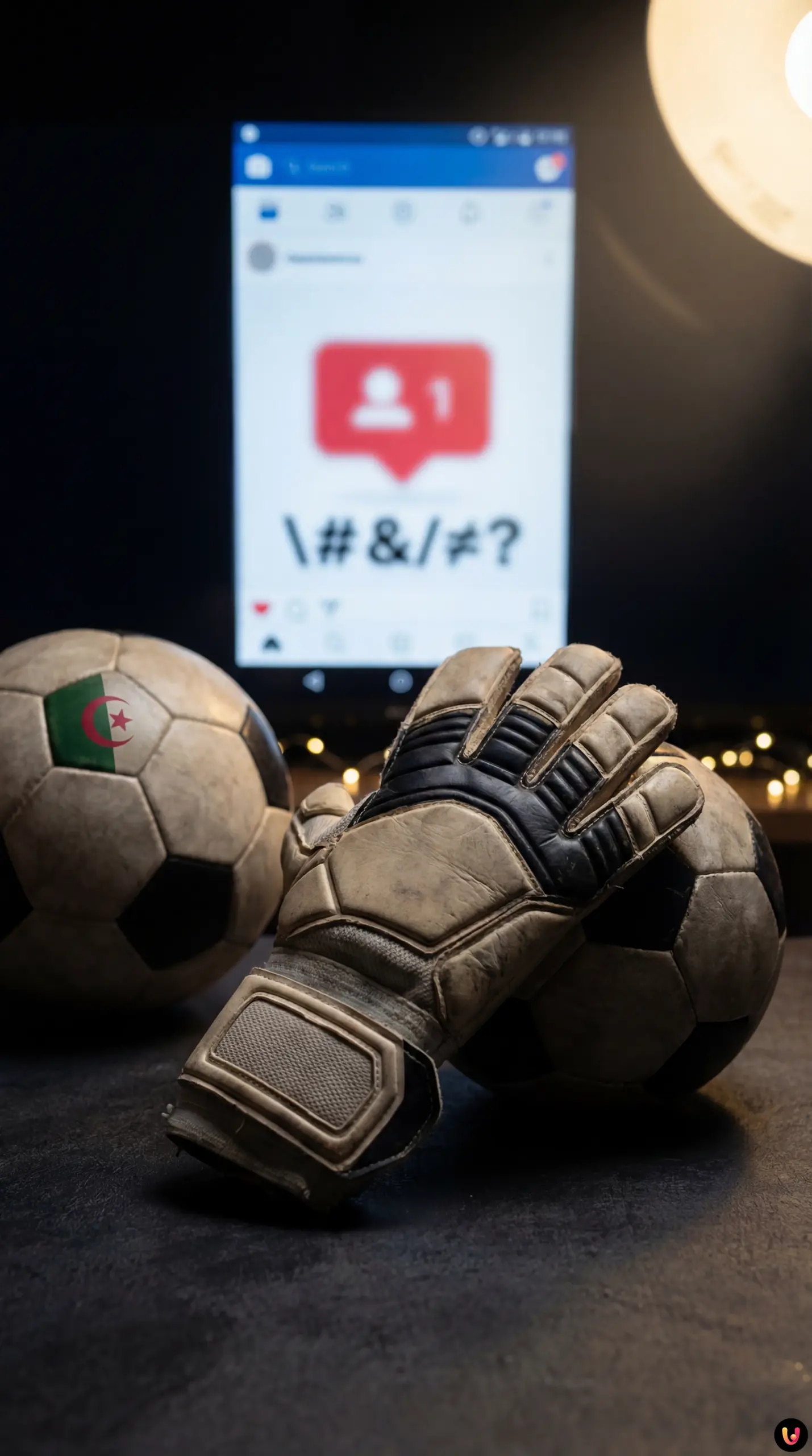 Luca Zidane, gardien de l'Algérie, au cœur d'une polémique après la CAN 2025