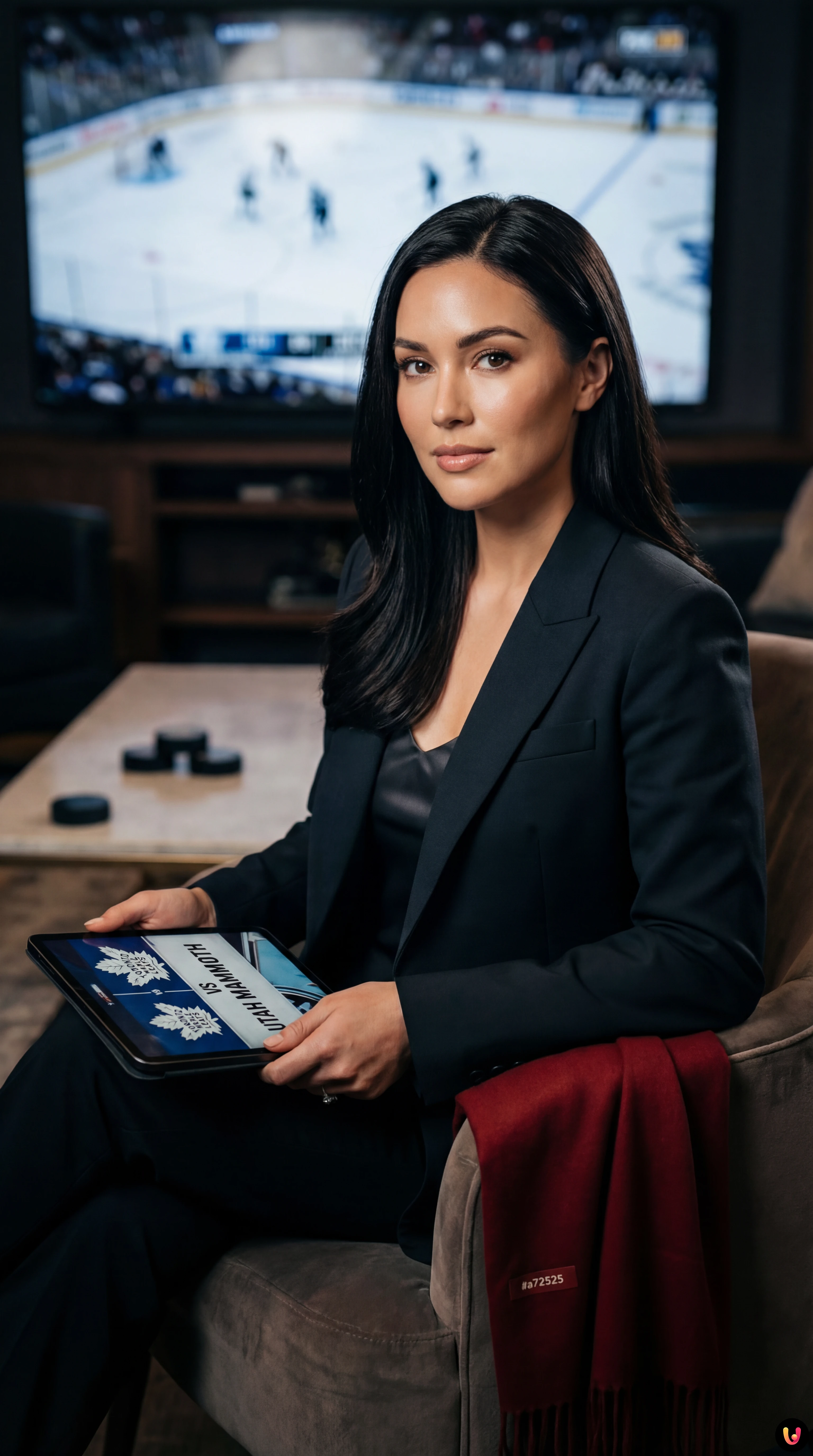 Match de hockey LNH : Toronto Maple Leafs vs Utah Mammoth