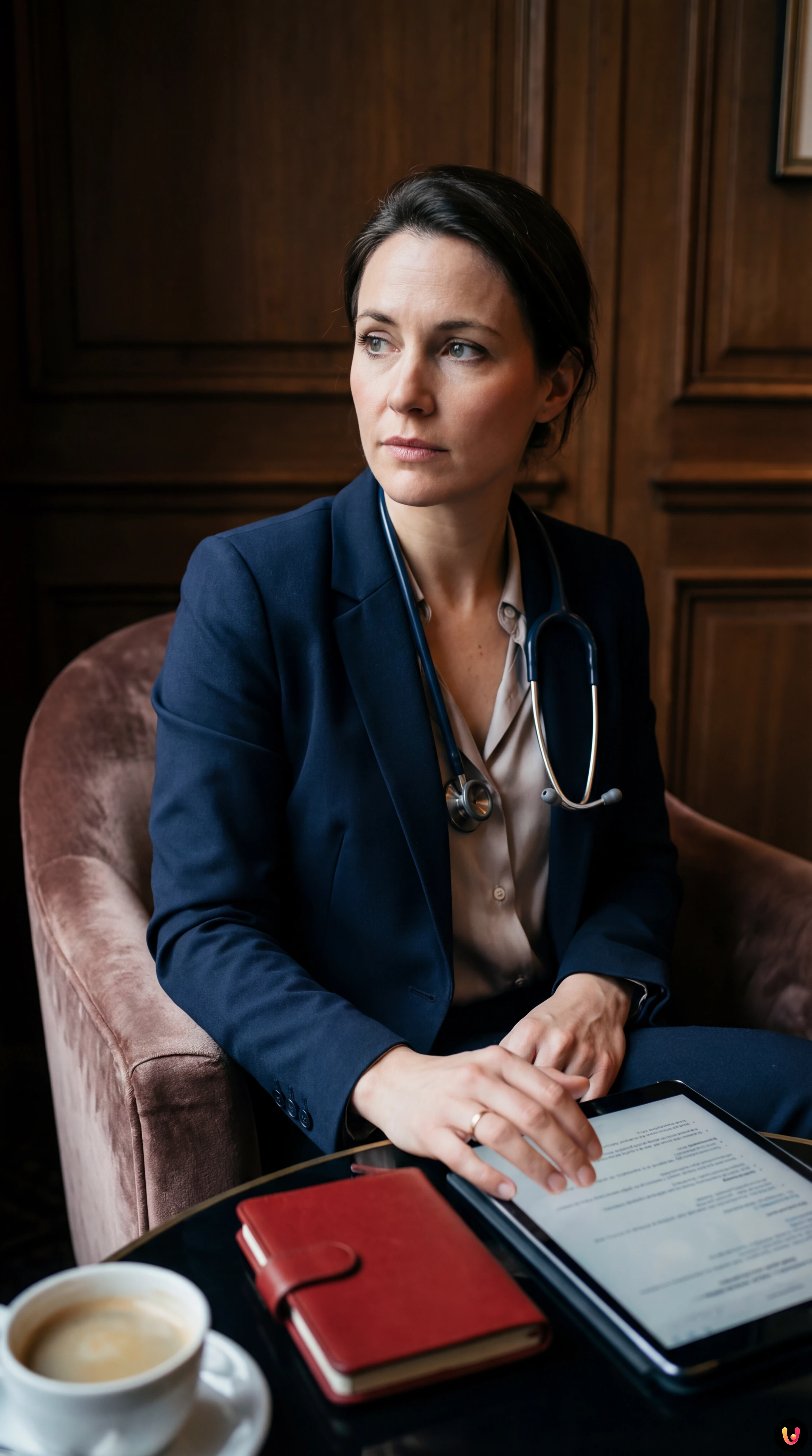 Rassemblement de m&eacute;decins sp&eacute;cialistes fran&ccedil;ais &agrave; Bruxelles.