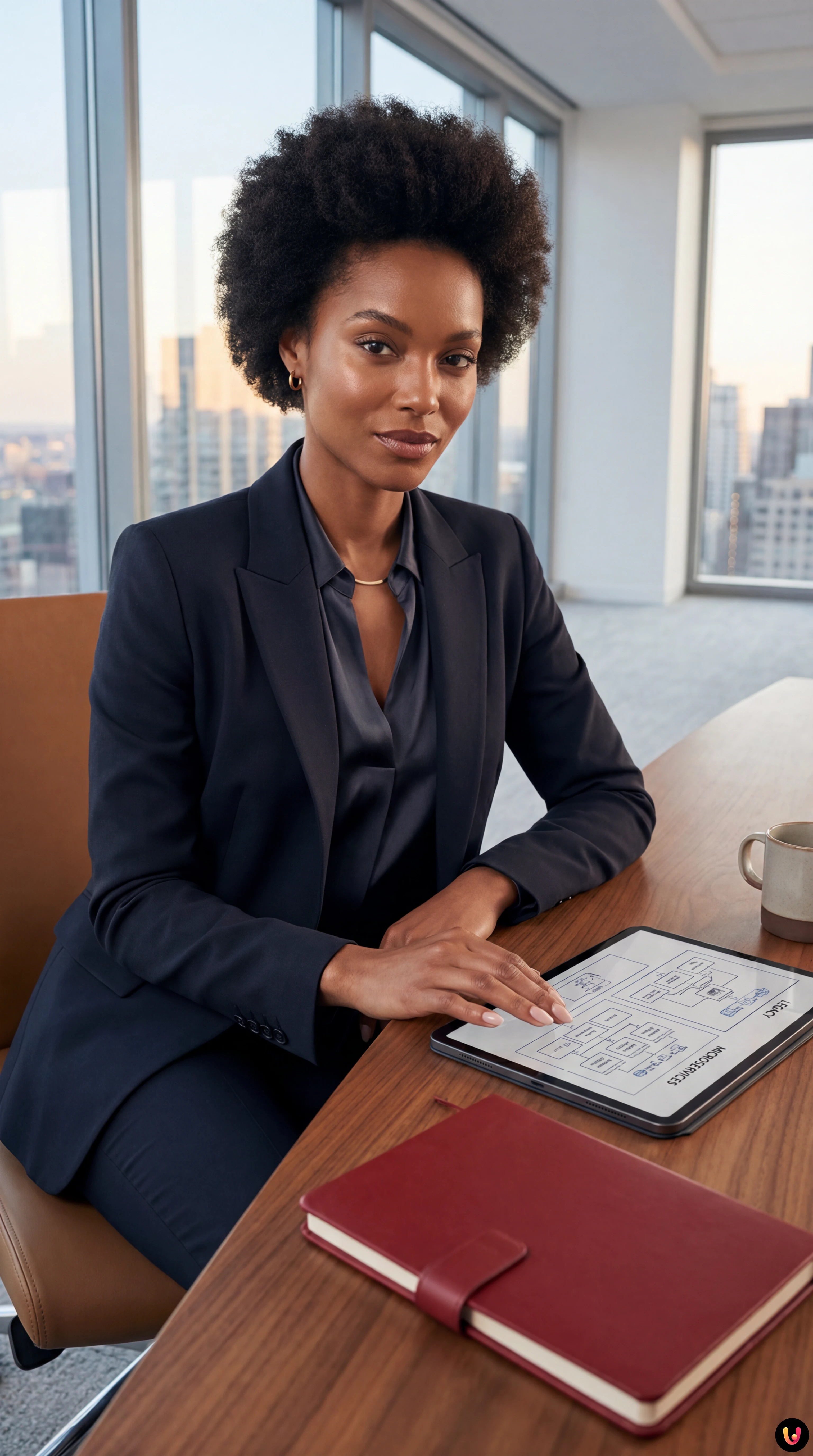 Schema des Strangler-Fig-Patterns f&uuml;r die Migration von Legacy zu Microservices im Bankwesen.