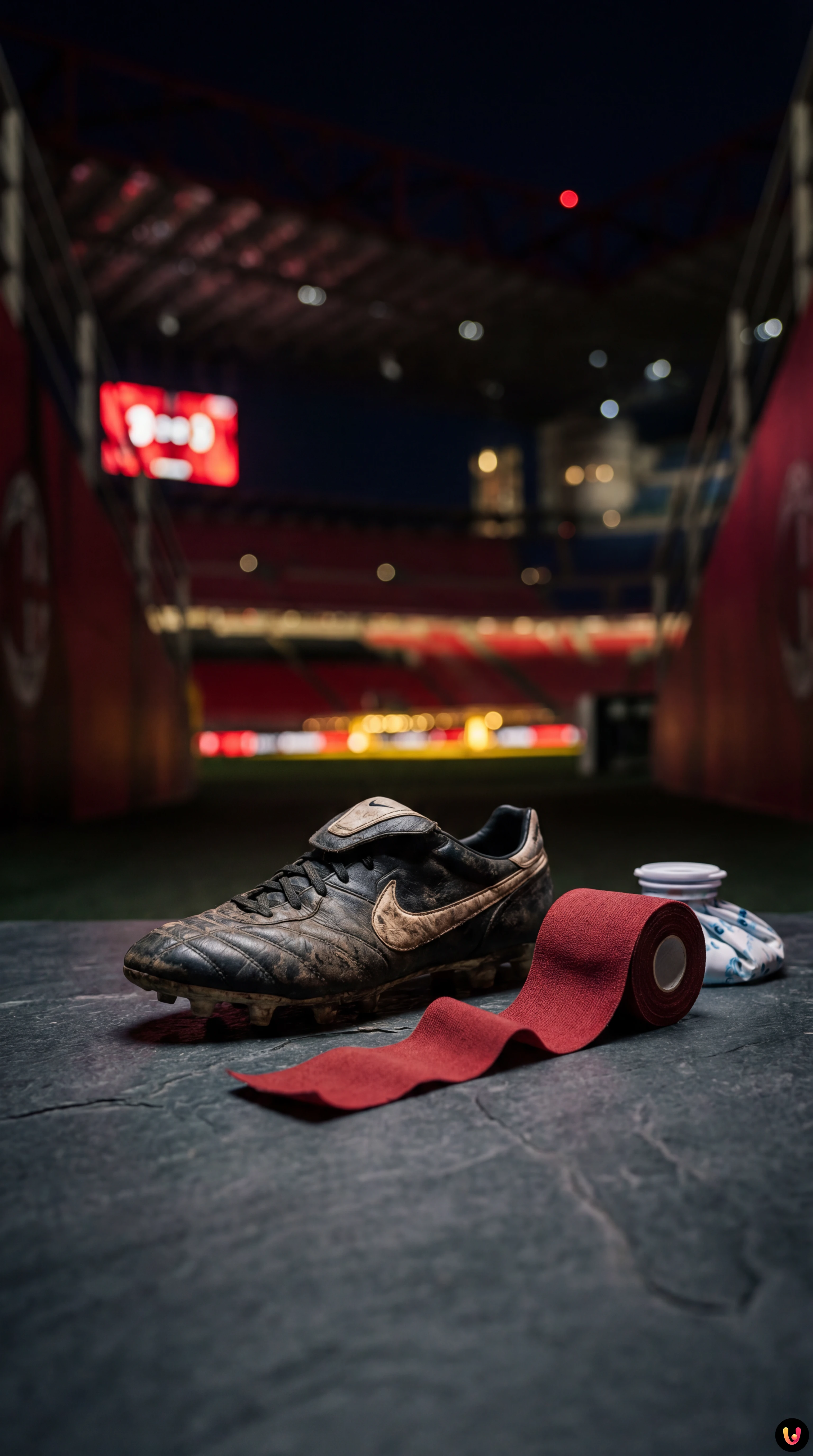 Niclas F&uuml;llkrug con la maglia del Milan durante una partita di Serie A