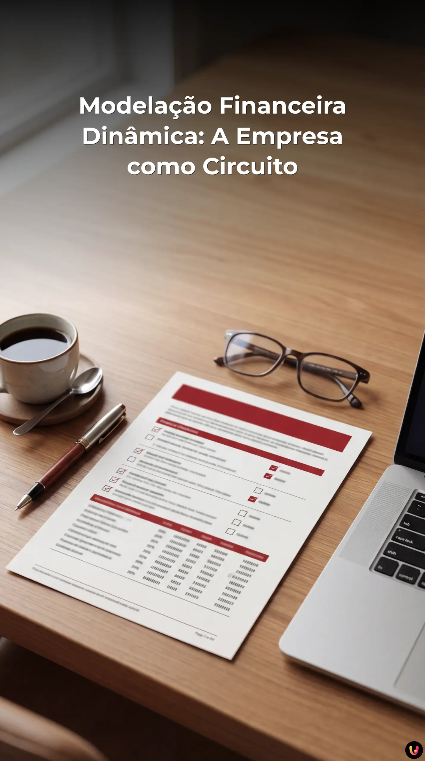 Gráfico financeiro digital integrado num esquema de circuito eletrónico complexo e brilhante.