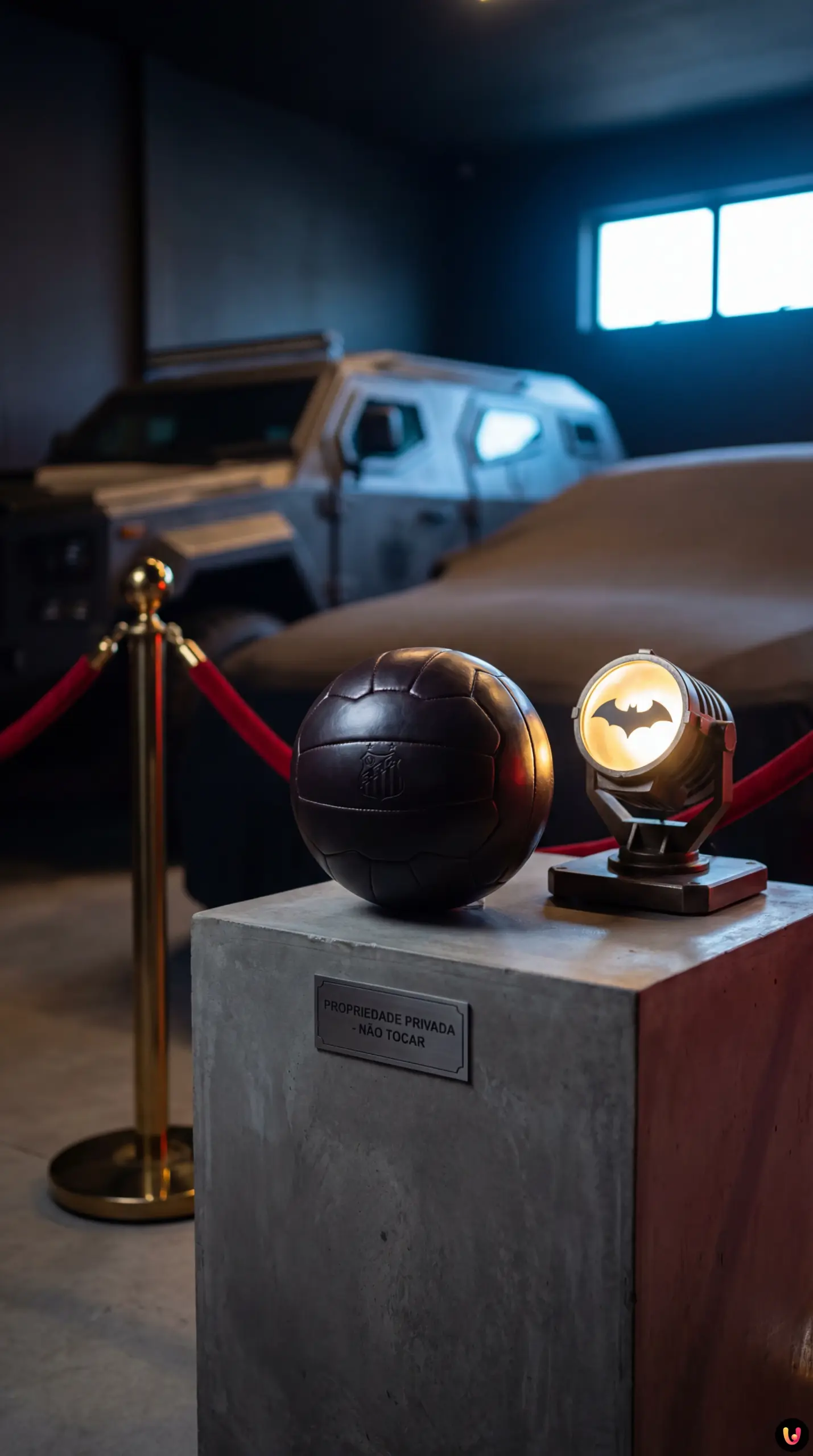 Infographie sur la nouvelle Batmobile Tumbler de Neymar Jr.